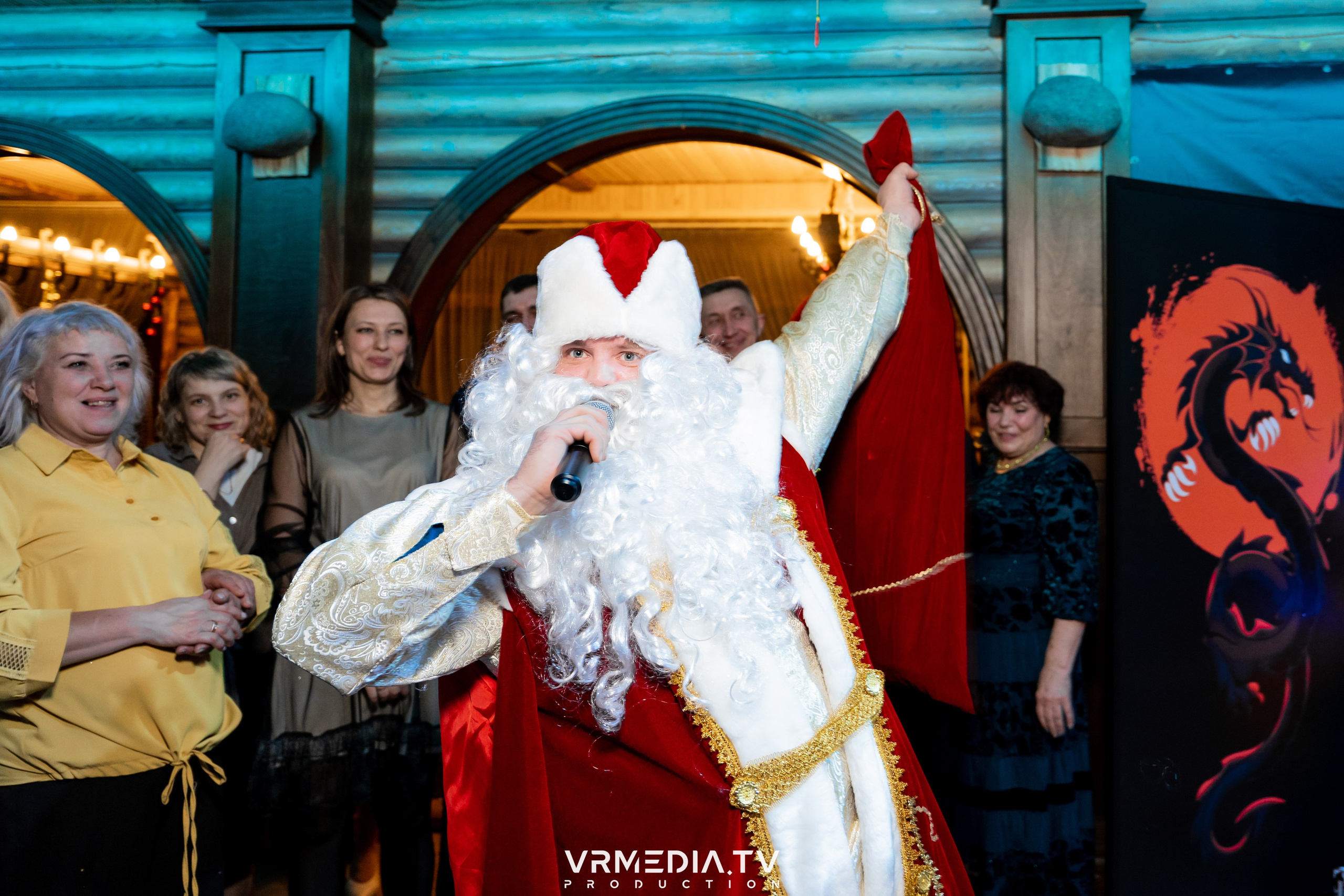 Новогодний вечер «У Петровича»