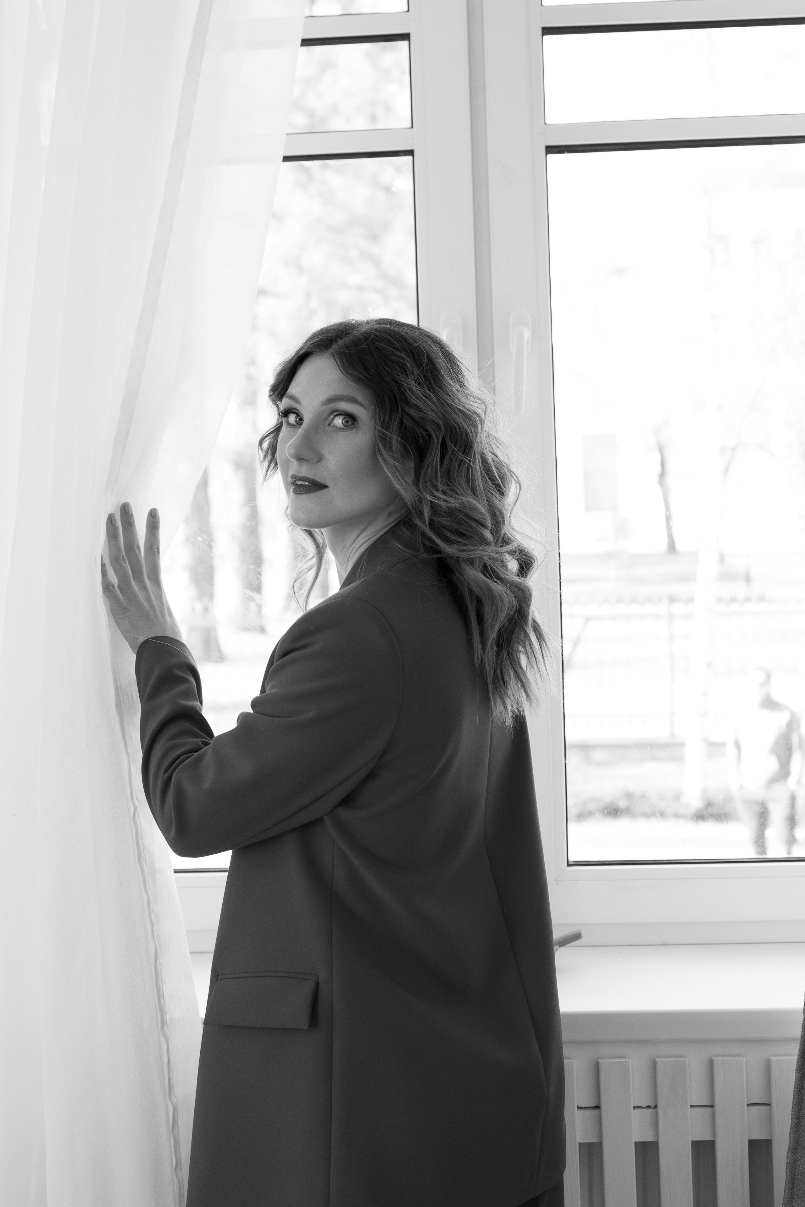 Lady in red. Художественная фотография