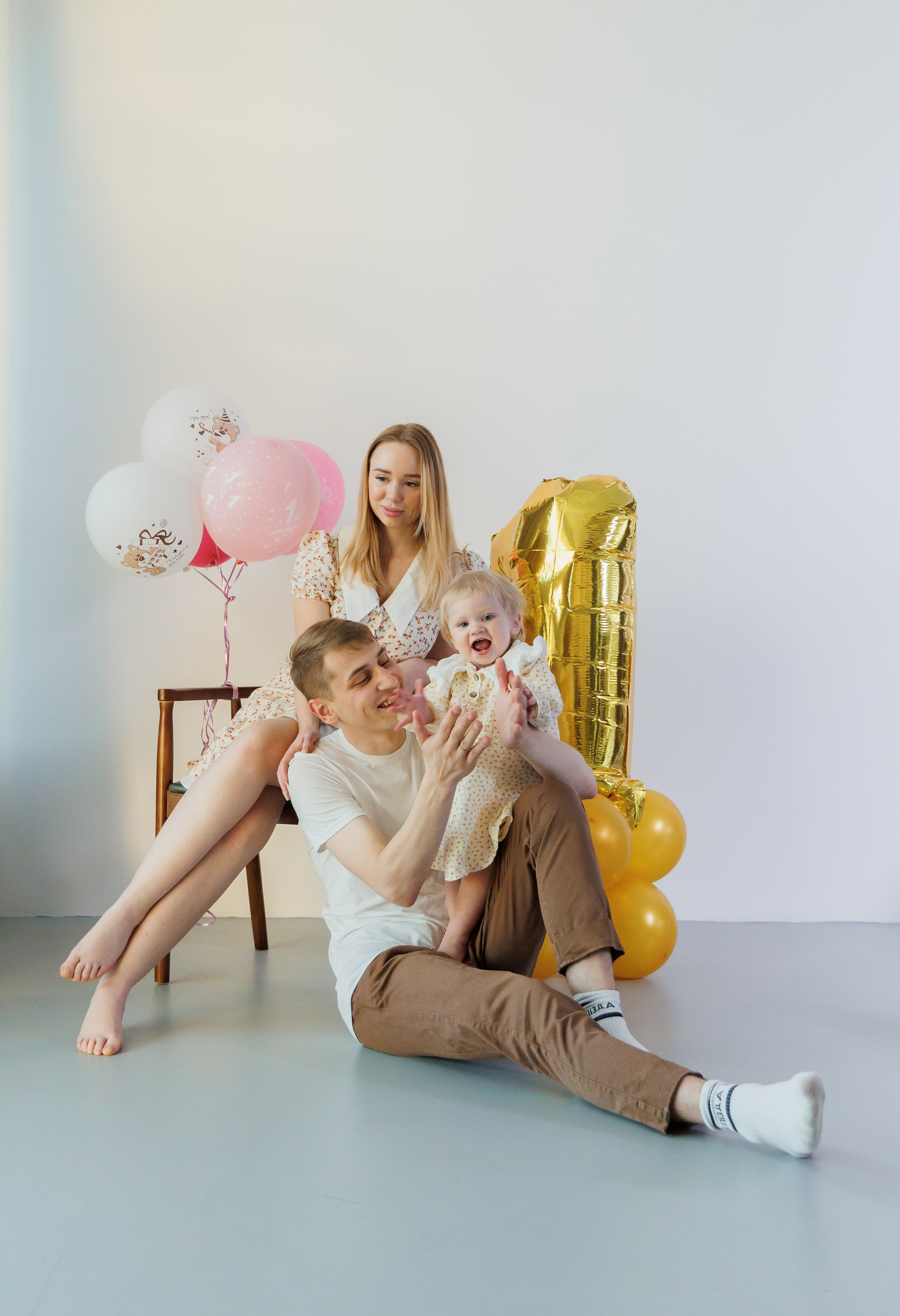 София 1 годик. Фотограф, видеограф