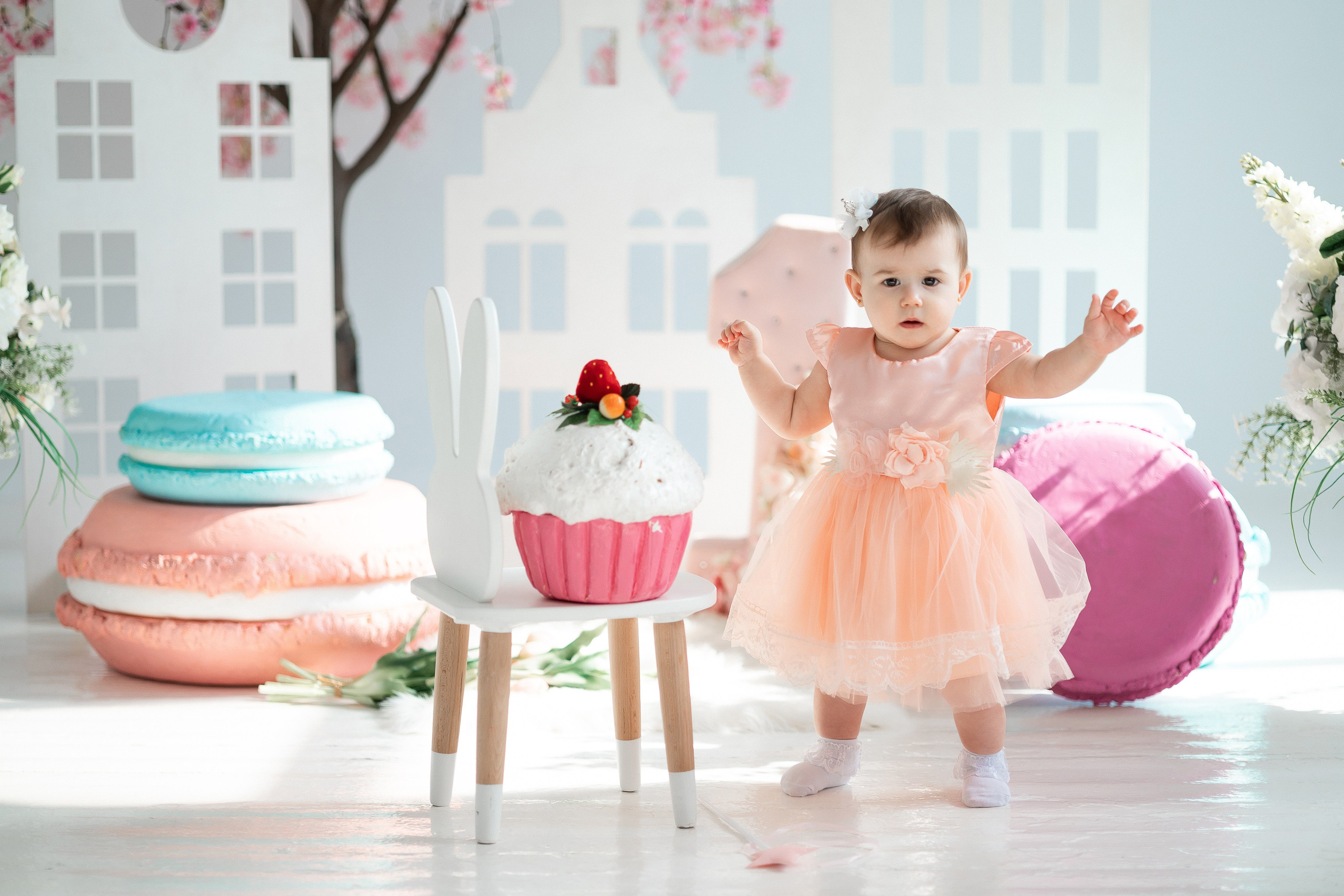 Годовасики в других студиях. Фотограф новорождённых в Йошкар-Оле Ильмира Сидоркина