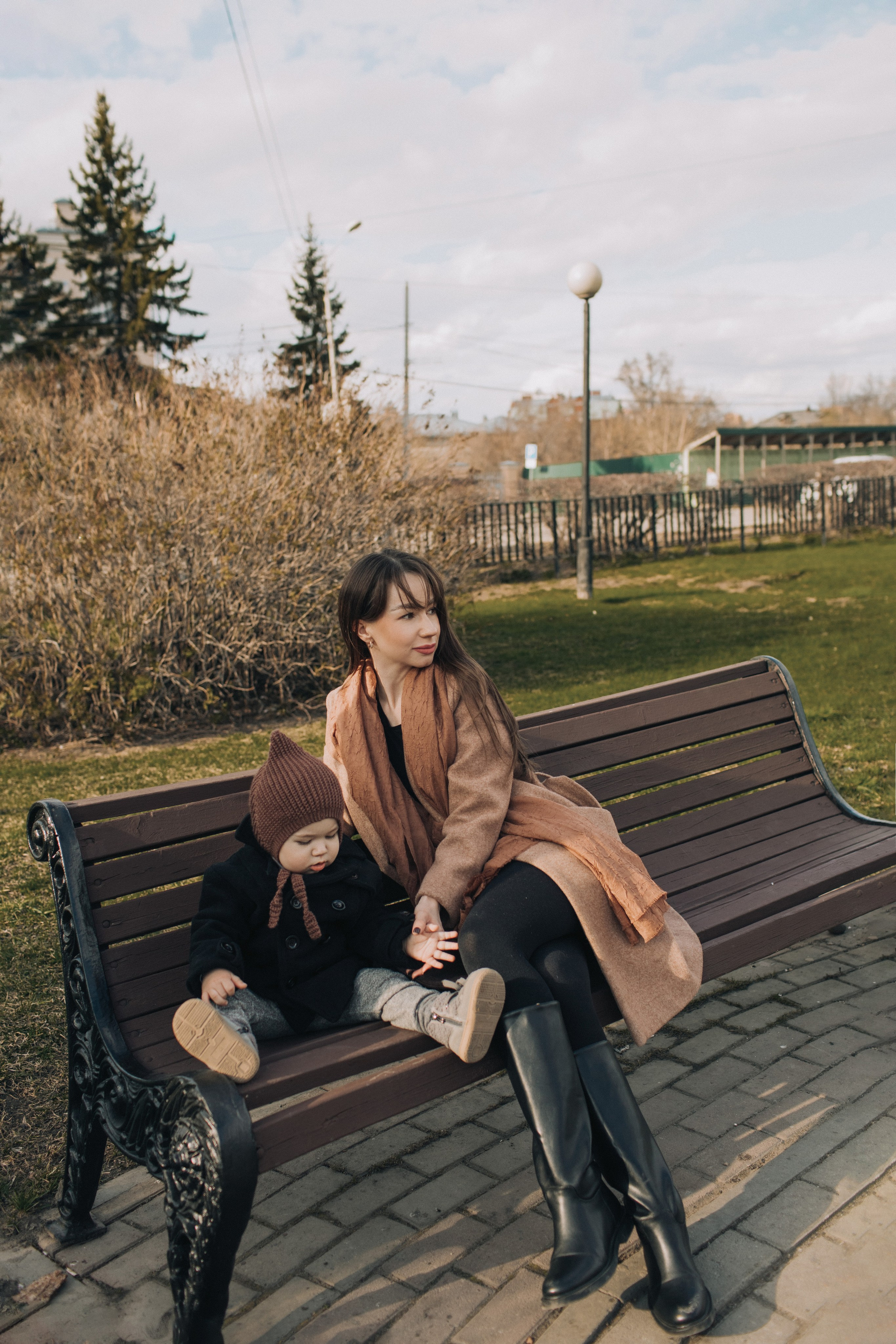 Матвей и Наташа. Семейный фотограф Томск