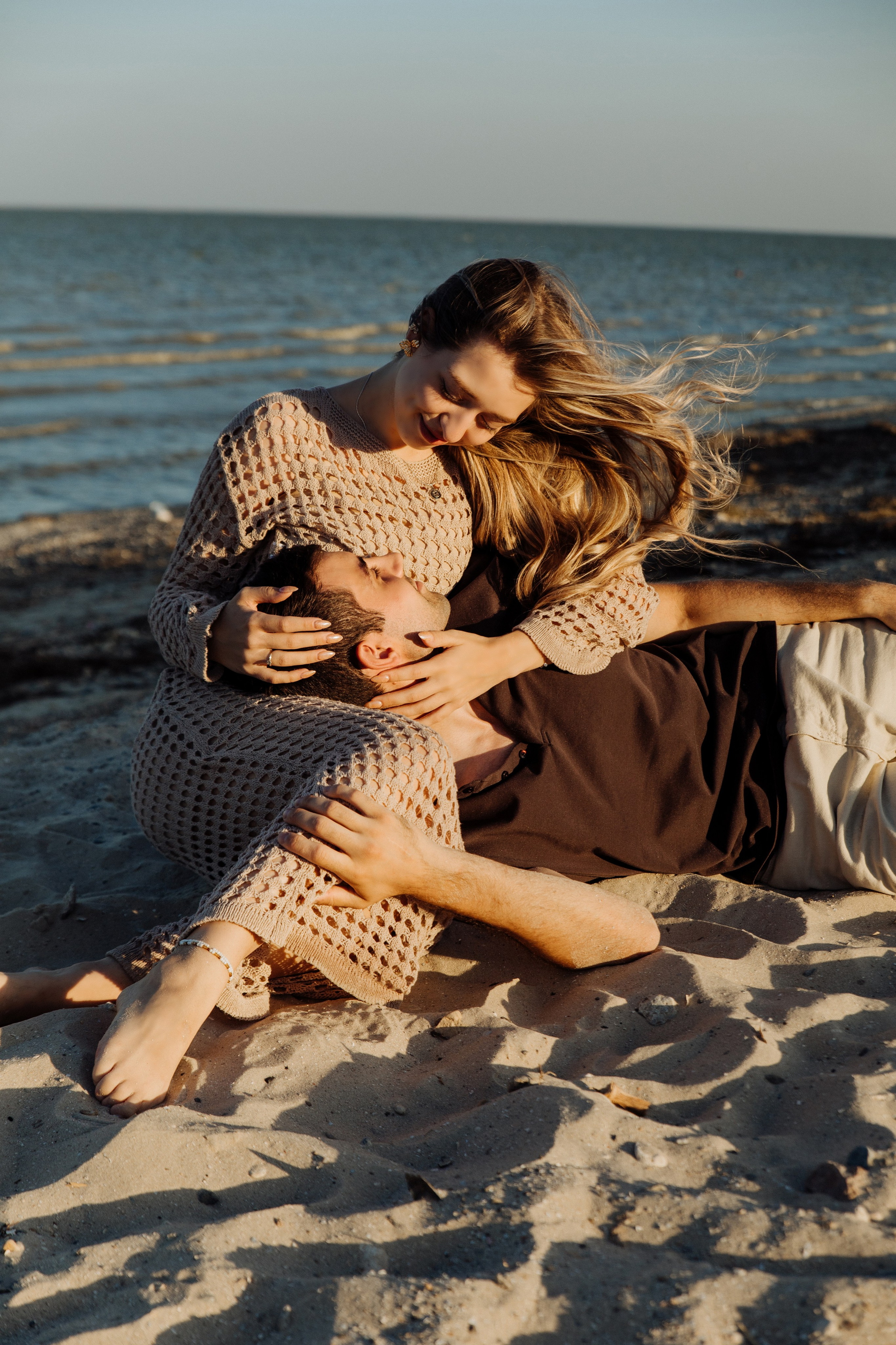 Настя и Дима. Фотограф Виктория Меллез