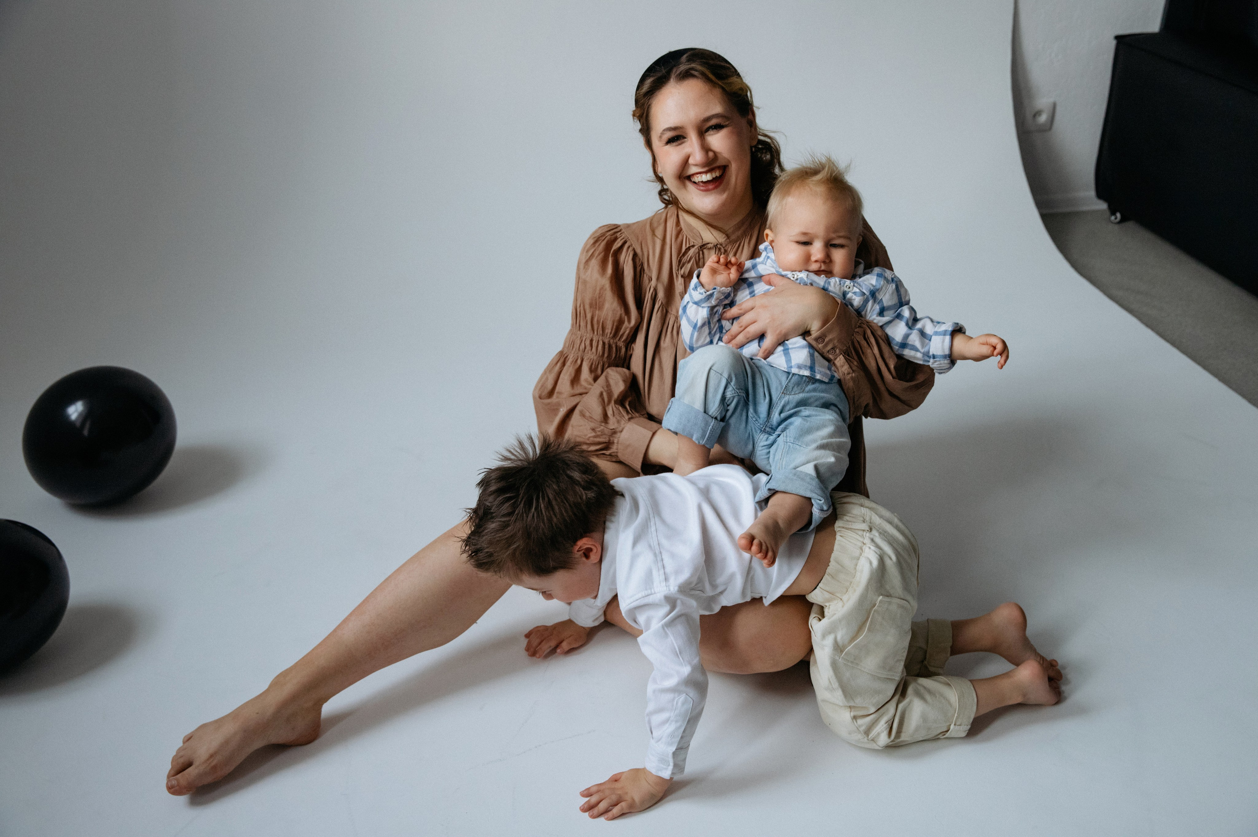 Арина + Лёня + Сава. Фотограф в Выборге | Юлия Басырова