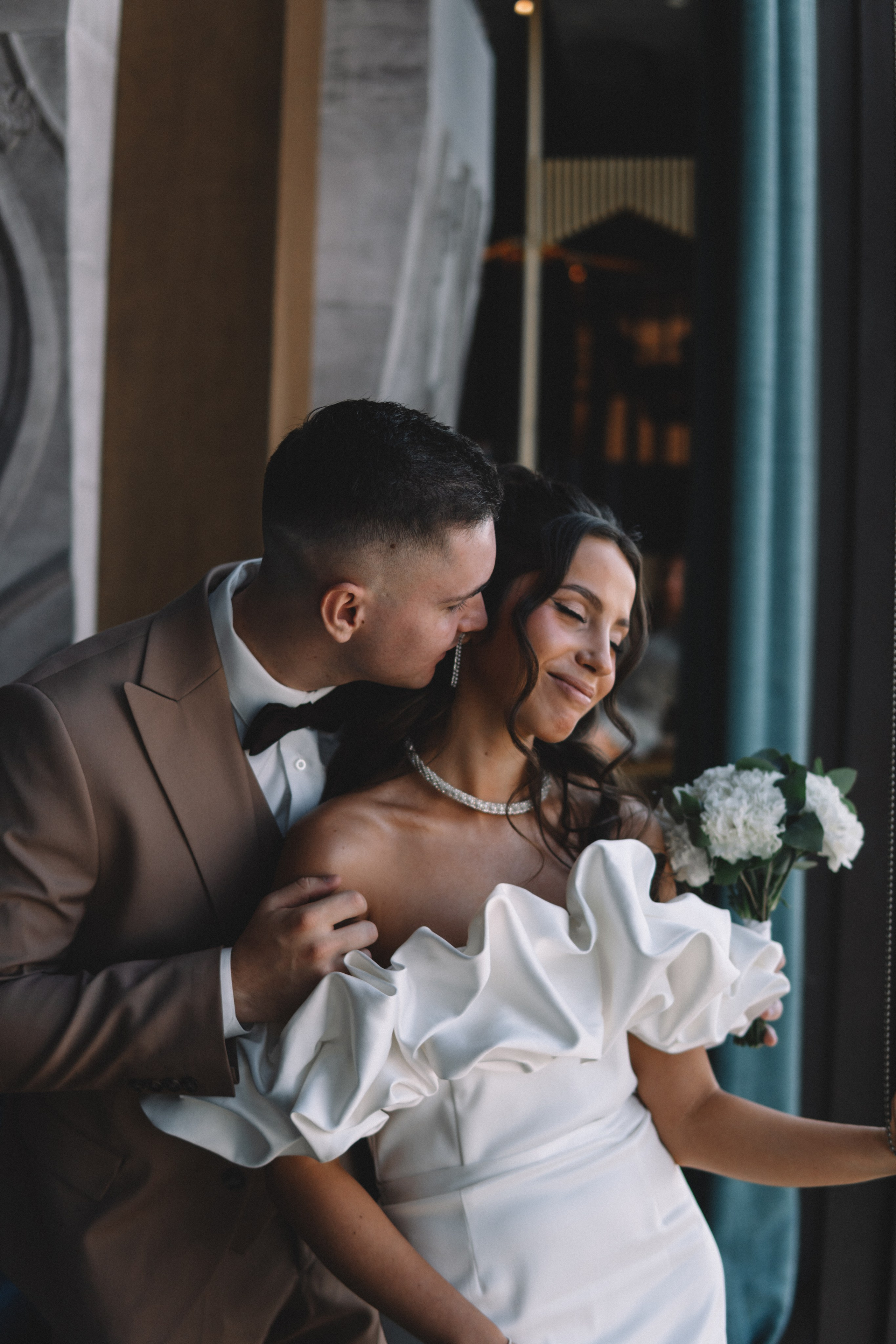 Свадебная фотосессия Москва сити. Фотограф Наталья Воронина Москва