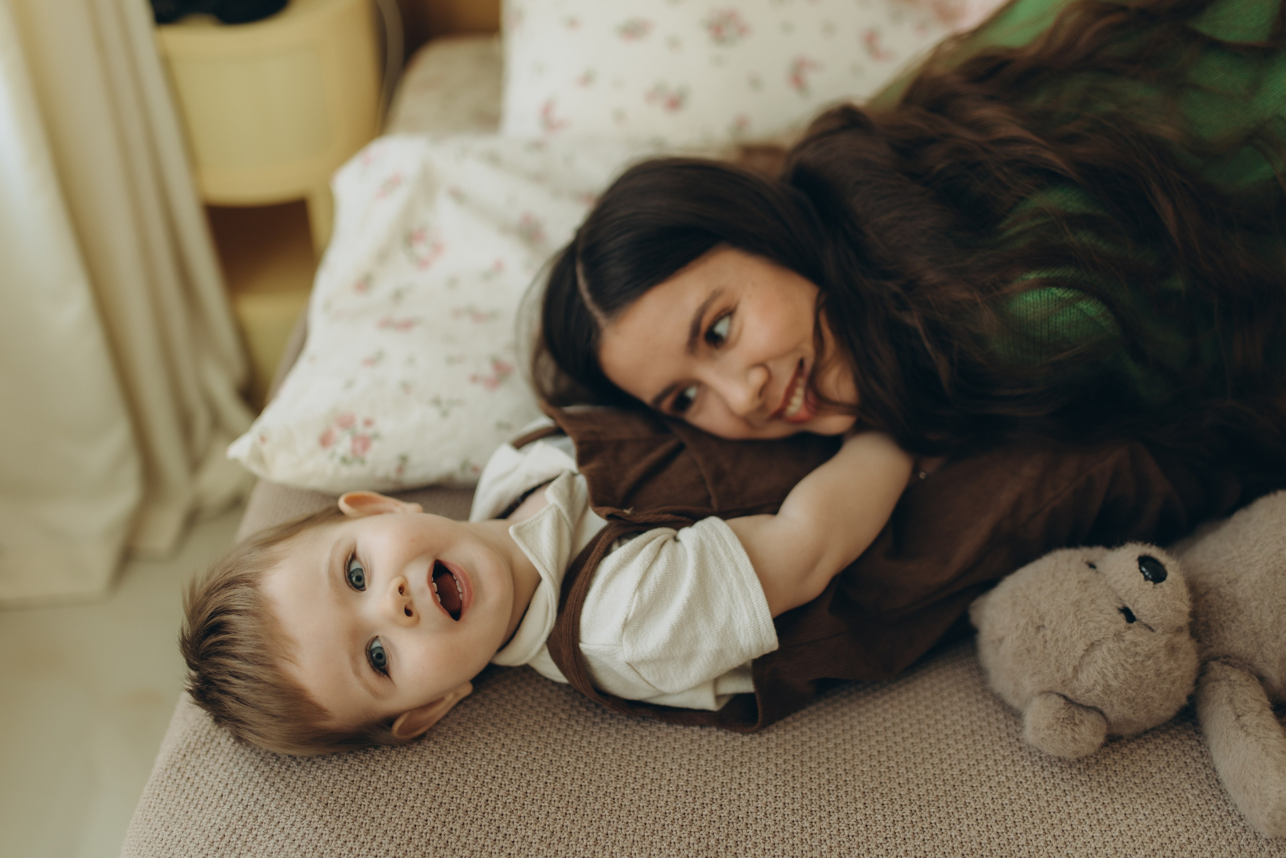 Дома тепло и уютно. Семейный фотограф Мария Маркова Москва и Одинцово