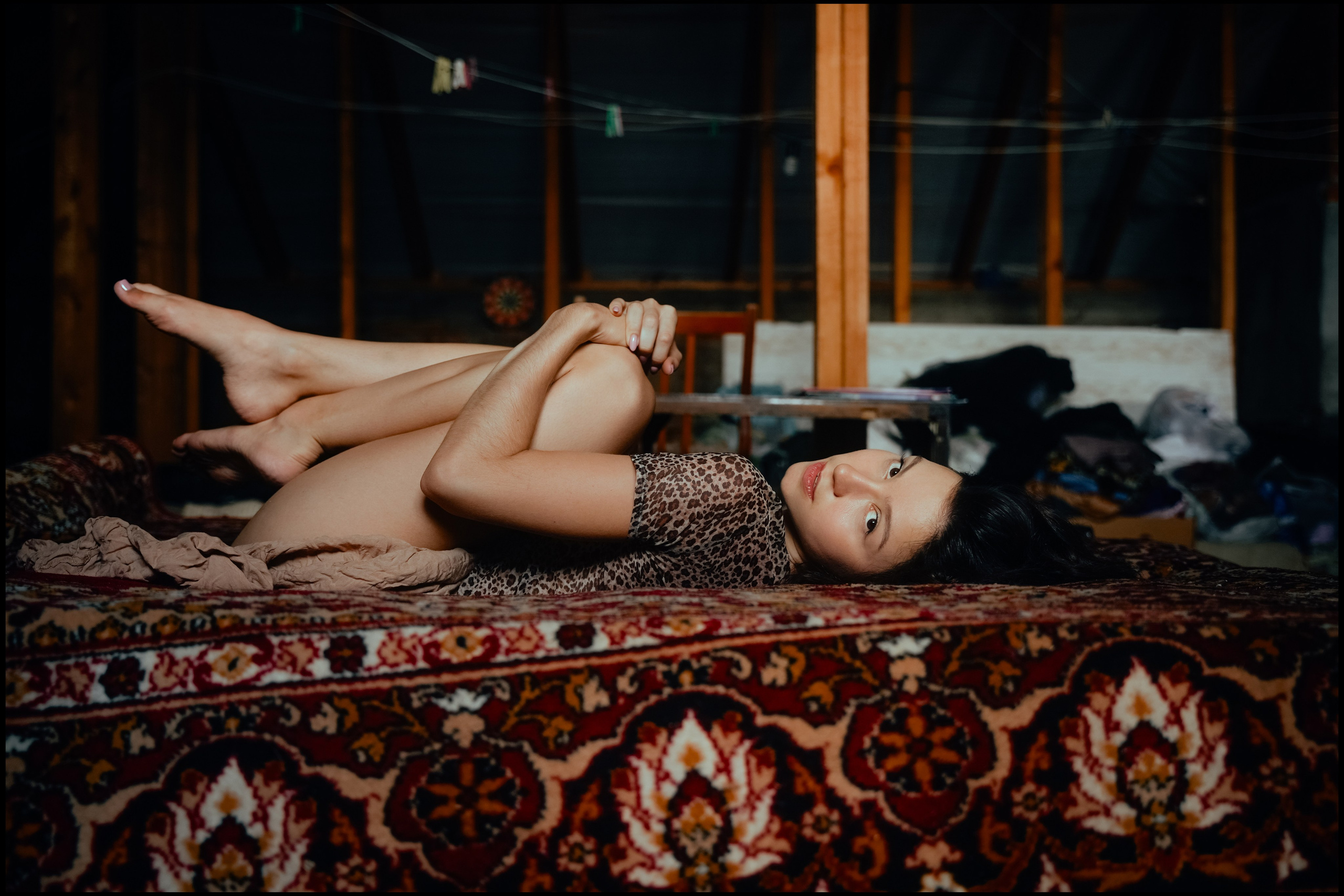 Бабушкин чердак. VISUAL ARTIST · KRONGAUZ ANASTASIA