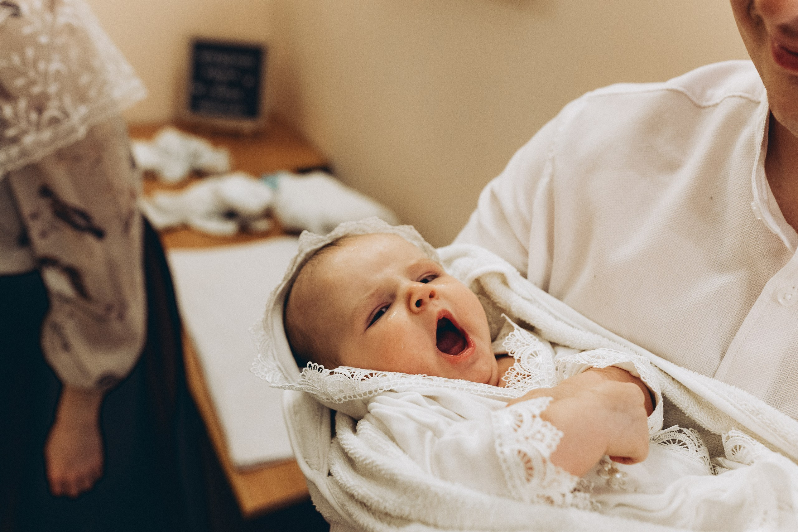 Крещение Ивана и Софии