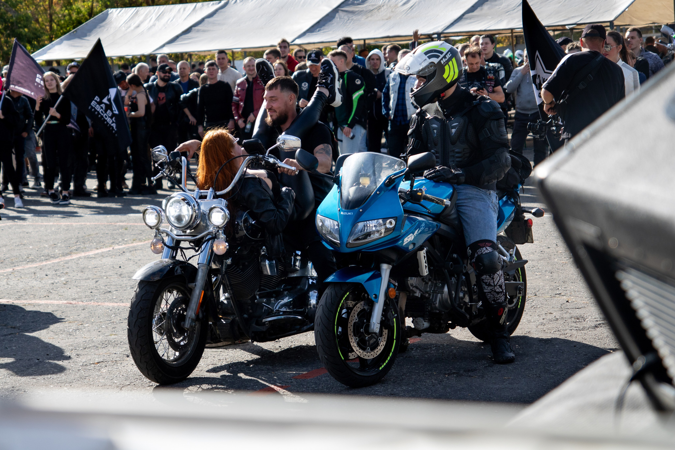 Закрытие мотосезона 2024. Фотограф в Самаре Алексей Головачёв