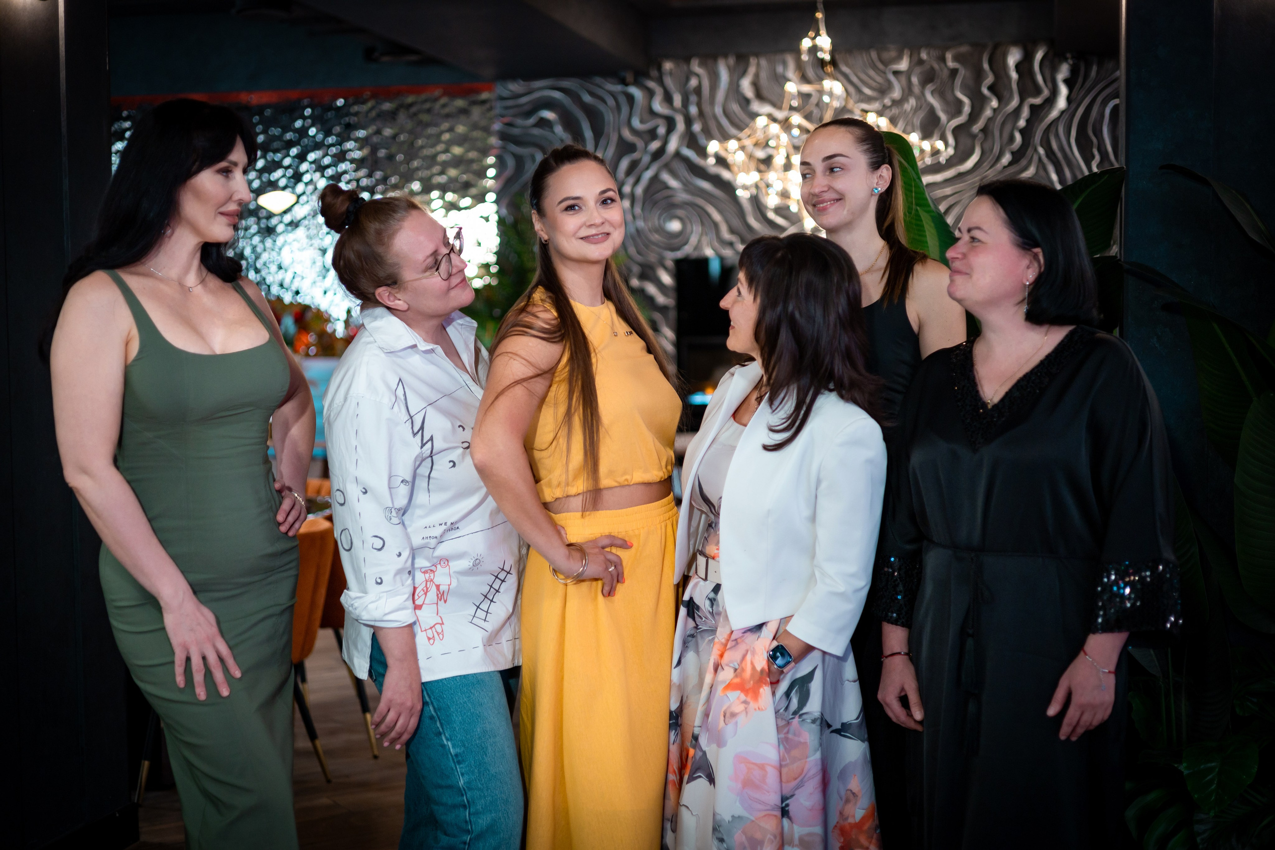 День рождения в ресторане Тургенев Таганрог. Фотограф Наталья Матвеева