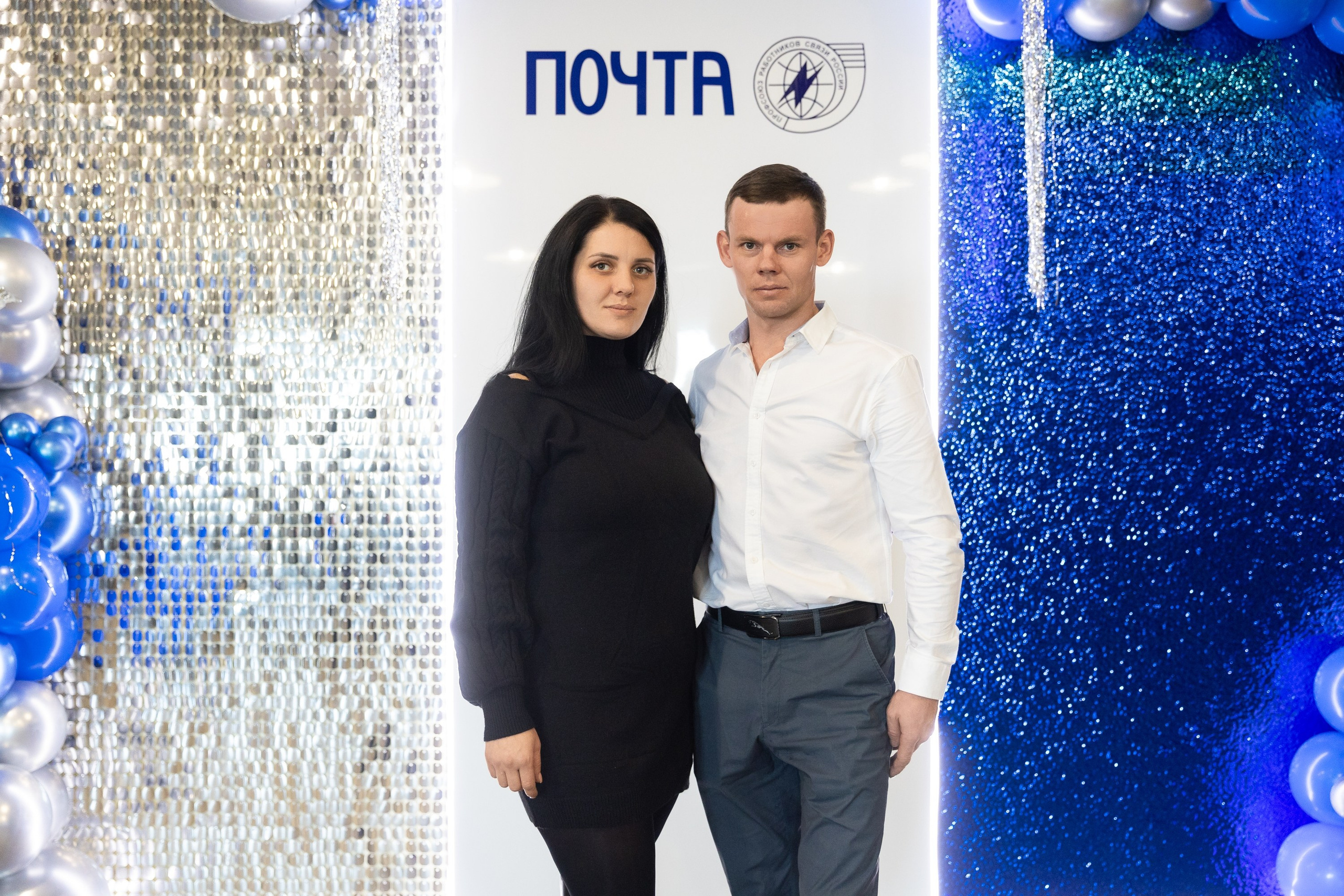Новогодний корпоратив Почта России. Репортажный фотограф во Владивостоке