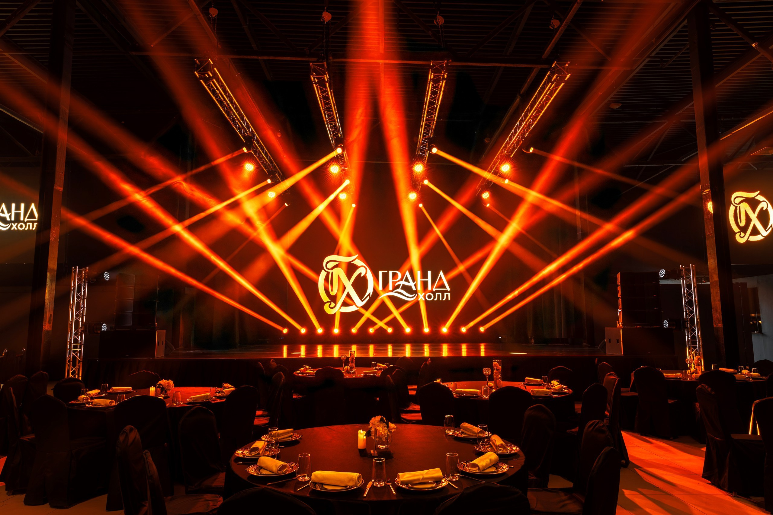 Grand Hall. Night2Day Санкт-Петербург