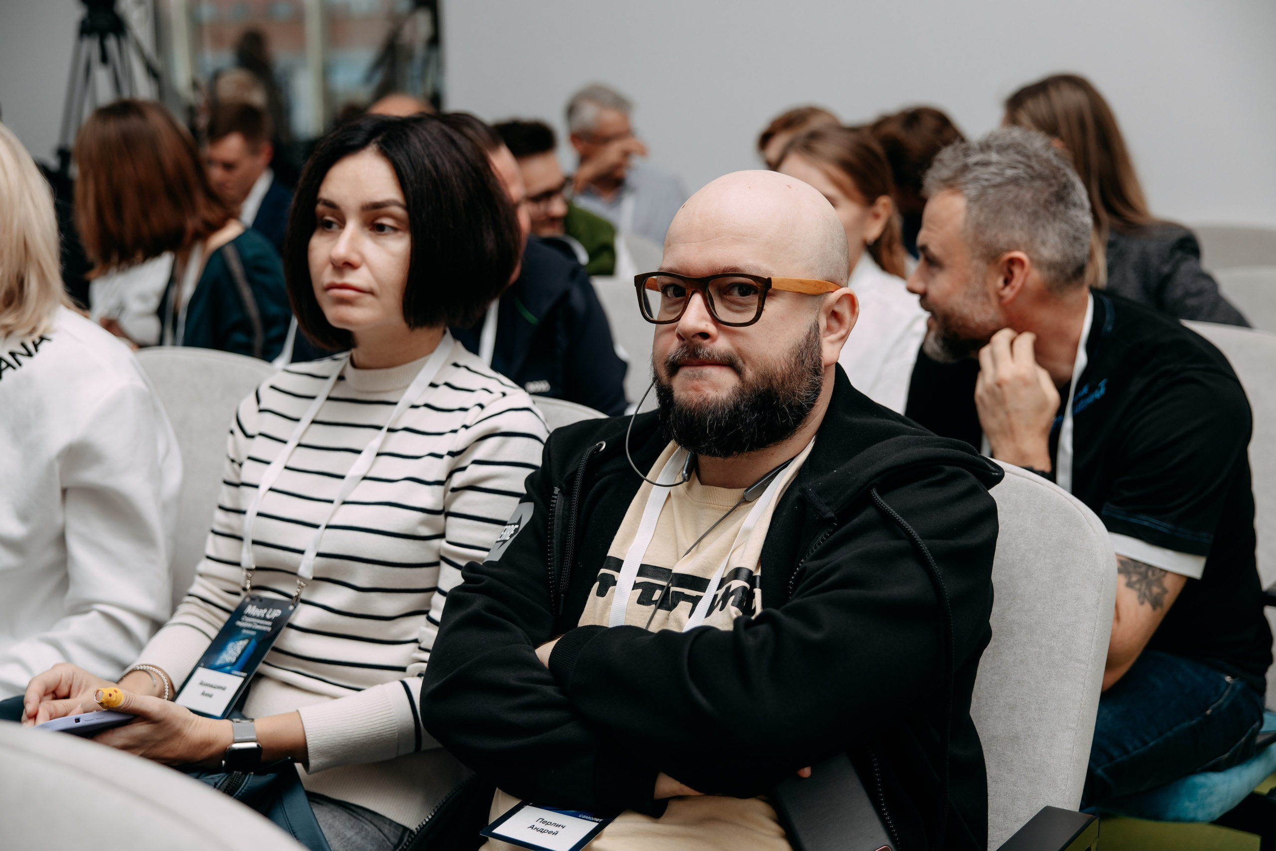 Meet Up стратегических лидеров. Фото и видео съемка. Андрей Ионов