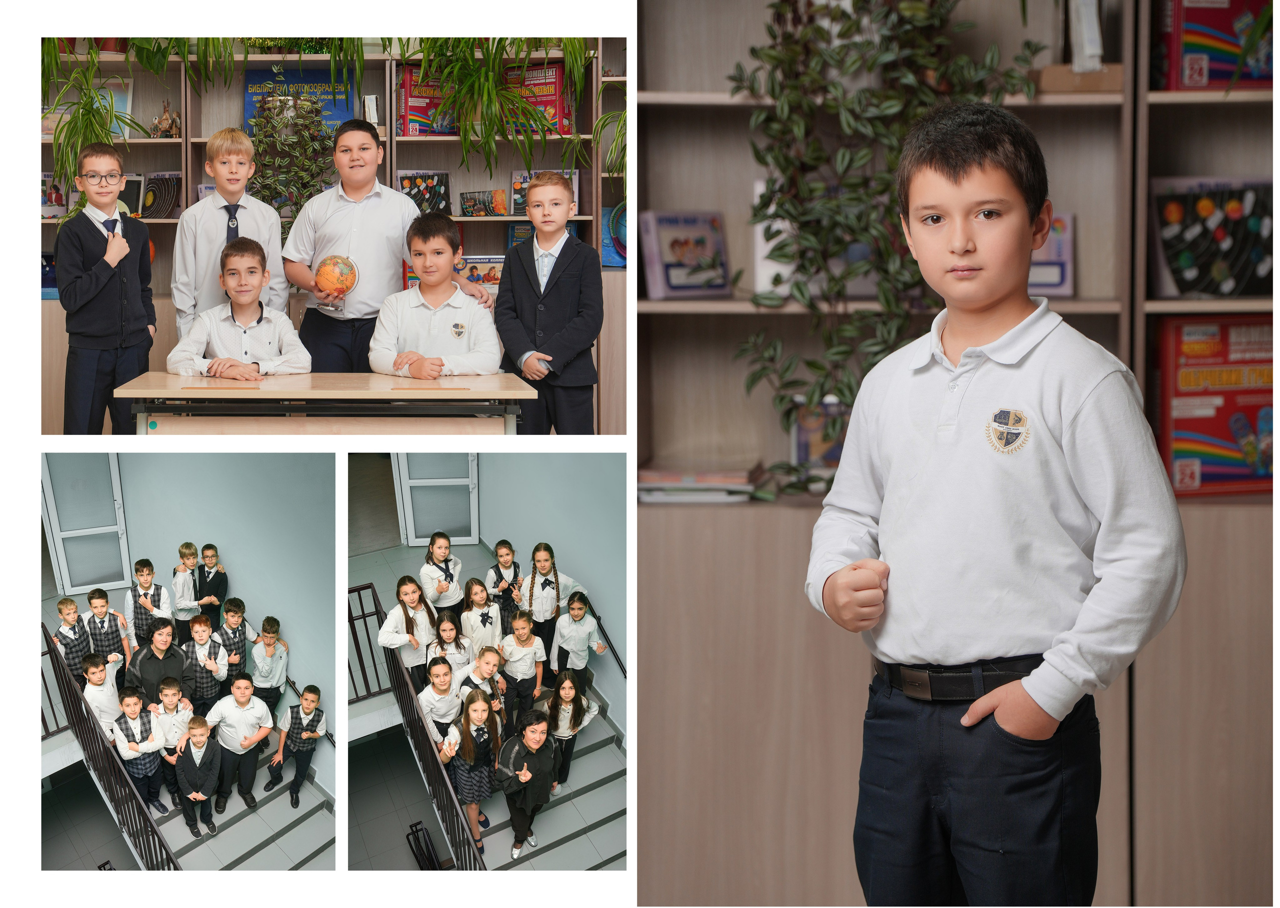 ШКОЛА 109 4 З. Красивый выпускной альбом в Краснодаре