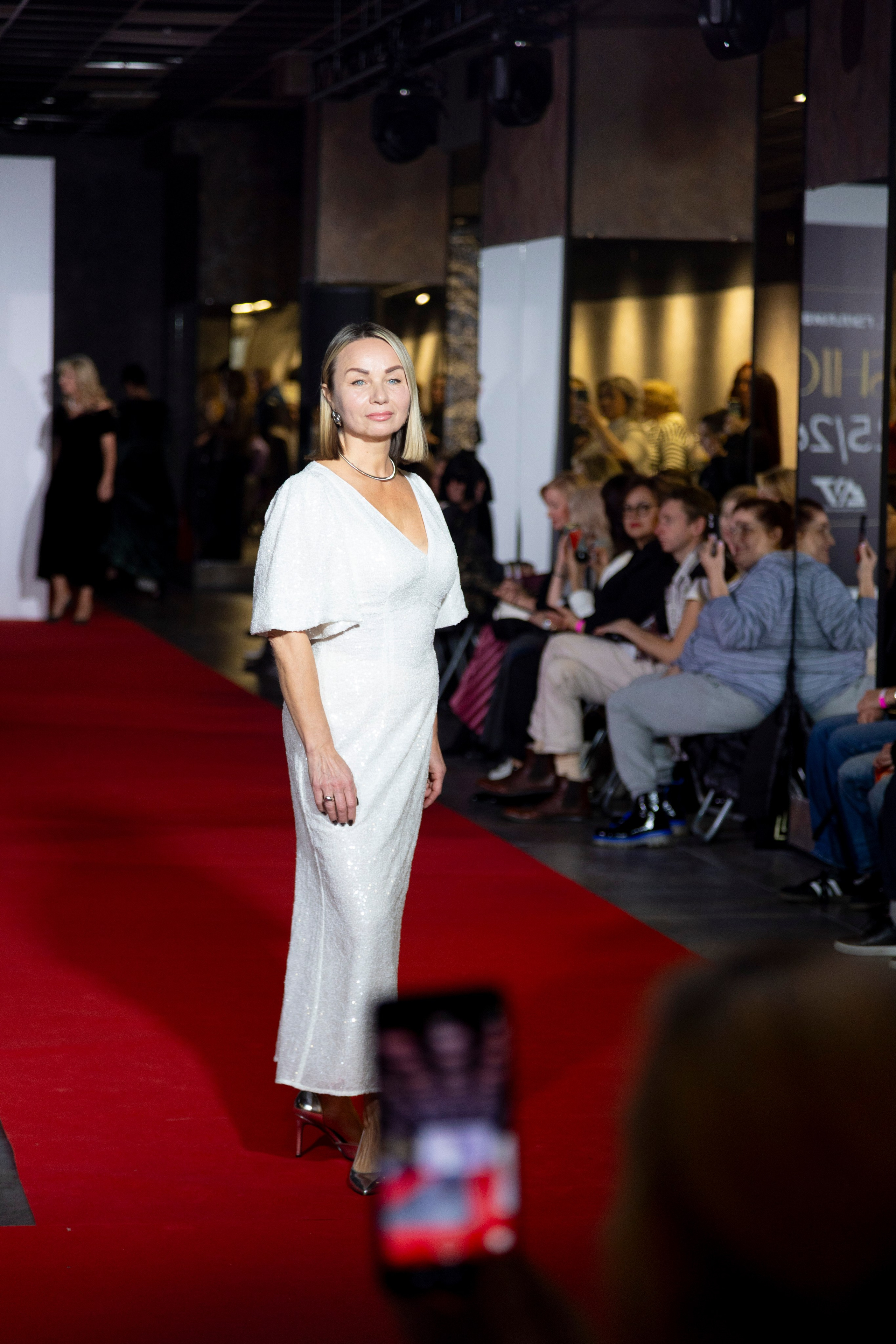 Показ одежды «Ее величество женщина». Фотограф в Санкт-Петербурге Кристина Ильинская