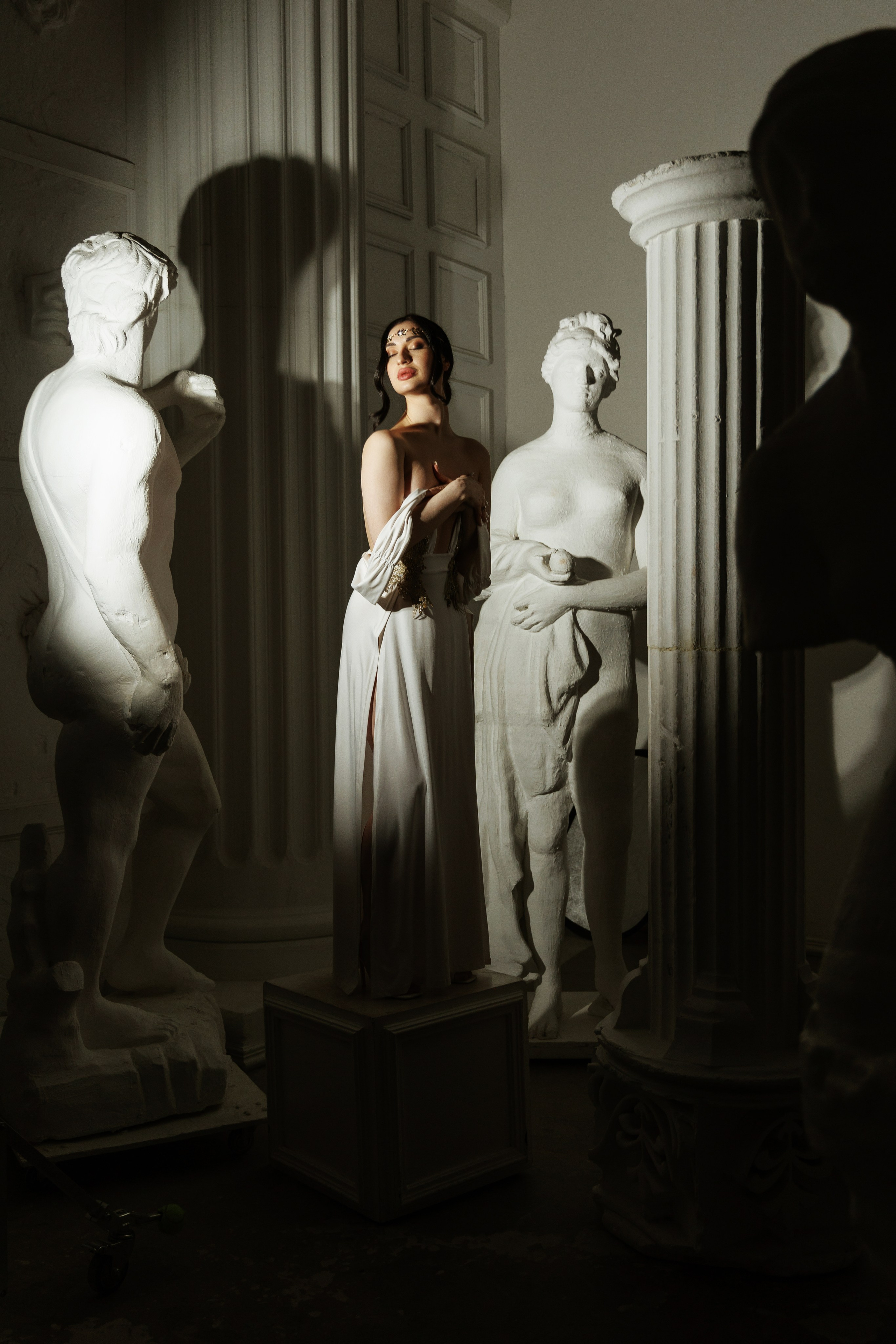 Кристина статуи. Марковкина КрисТина