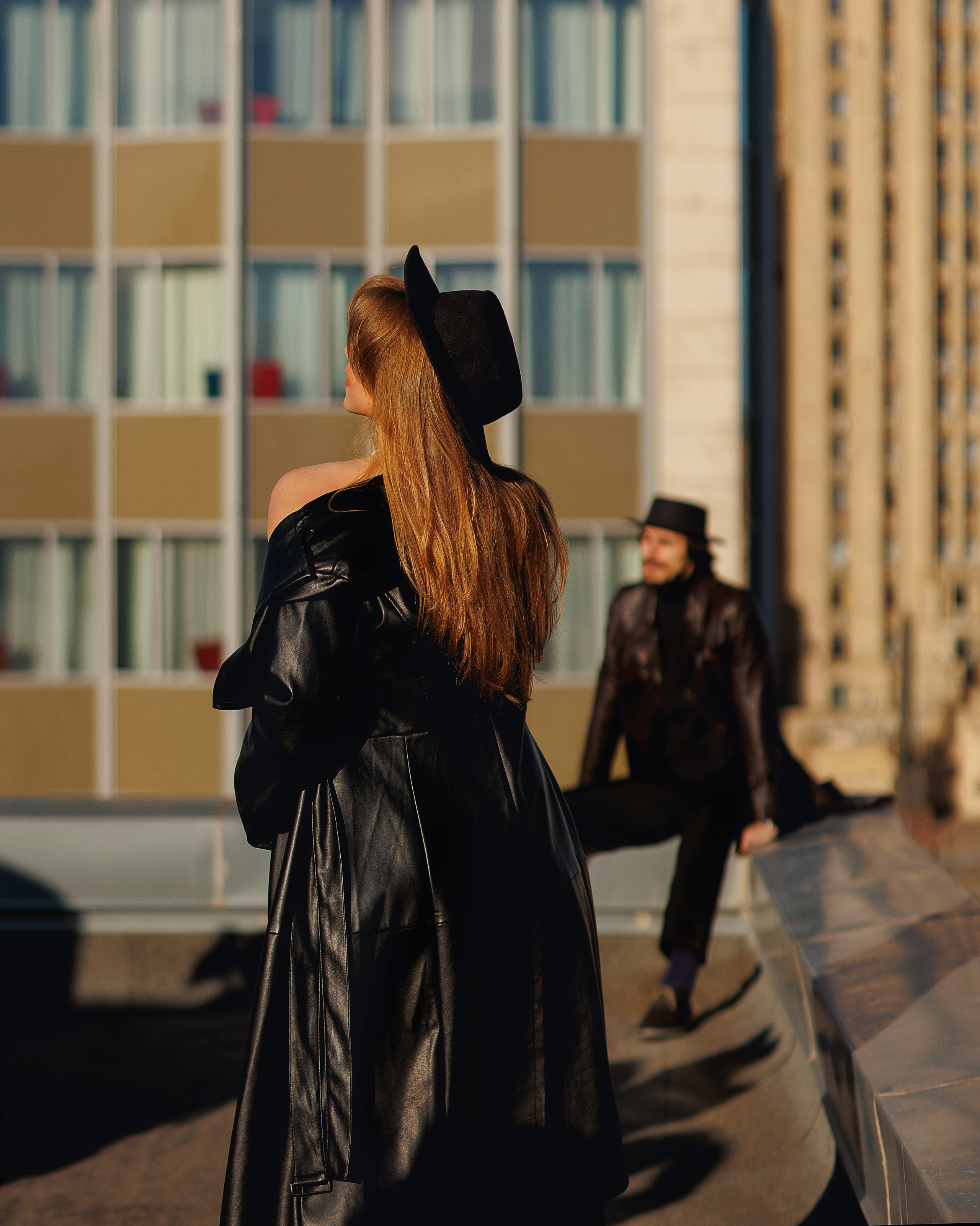 На крыше. Марковкина КрисТина