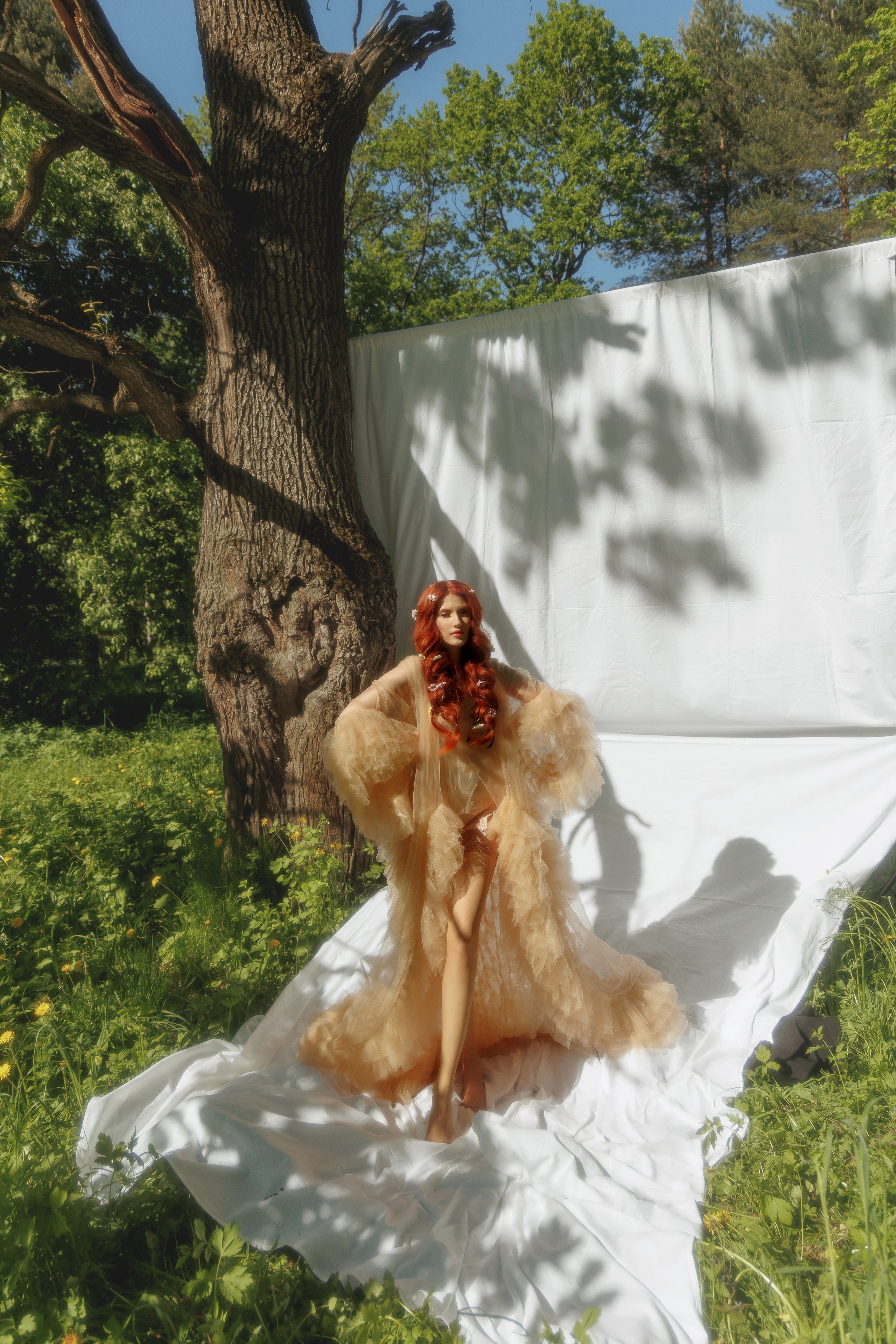 Лесная Нимфа. Марковкина КрисТина