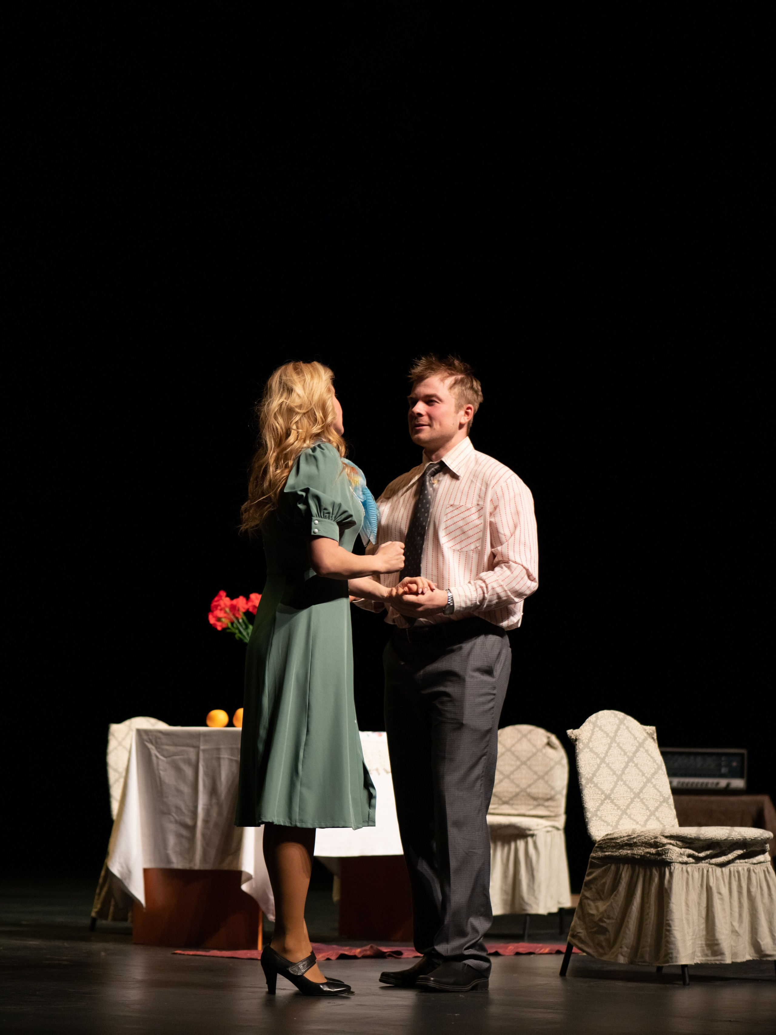 Спектакль «Вот и свела судьба нас». Фотограф в Москве, Оксана Ребристая