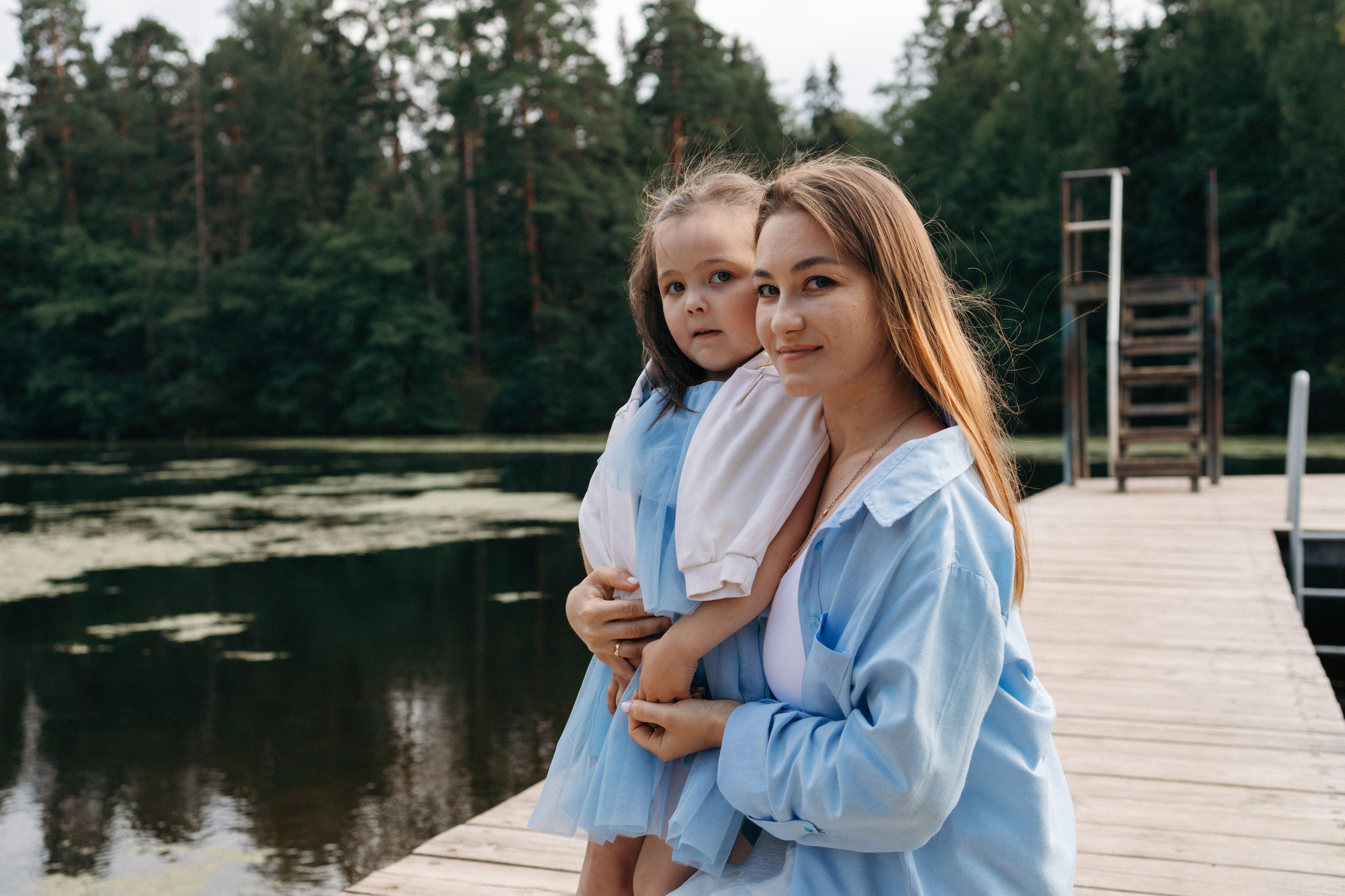 Летний день на речке. Ваш фотограф