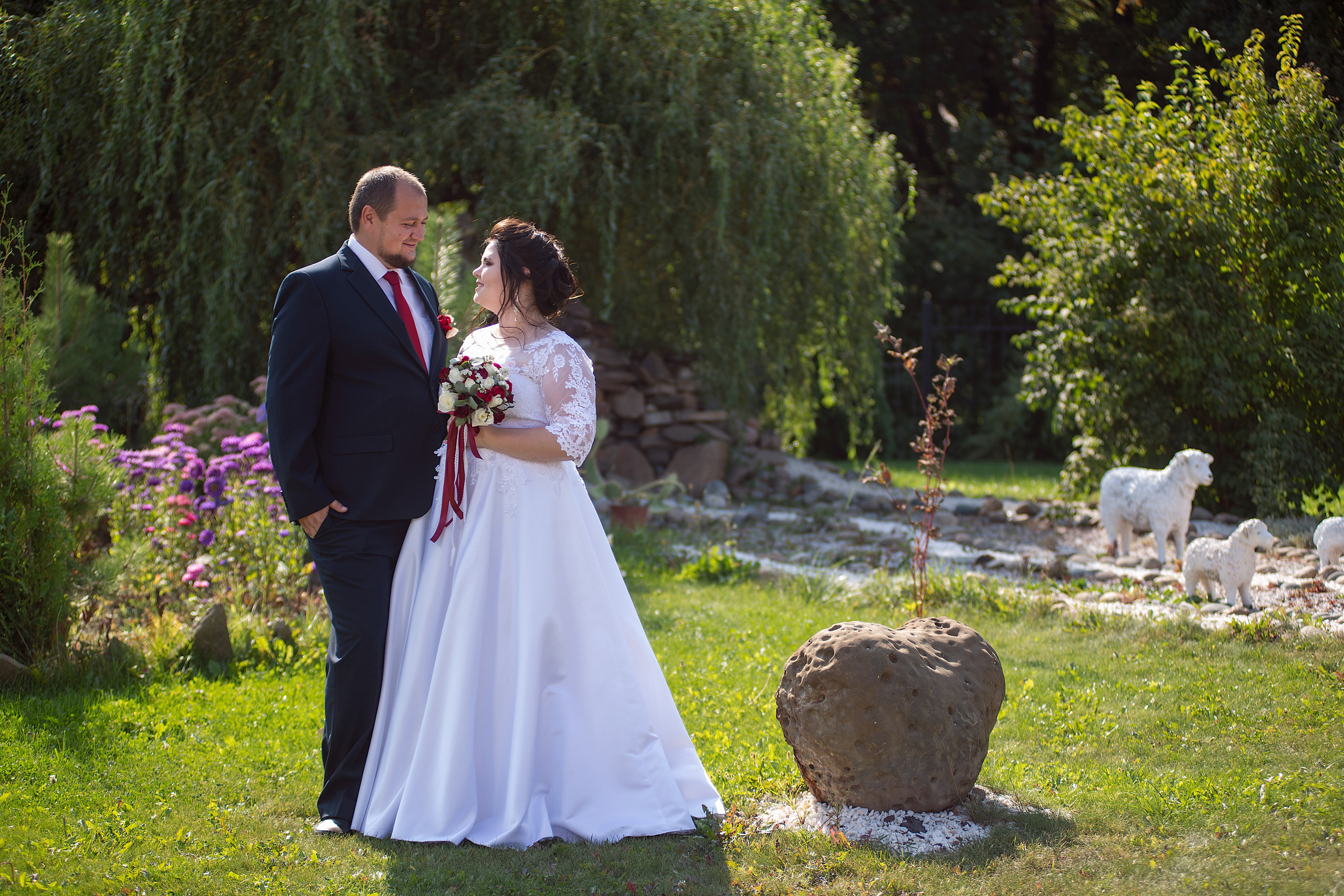 Руслан и Юлия Чугуновы (07.09.2019). Фотограф Андрей Чеботок (Белгород, Курск, Воронеж, Старый Оскол)