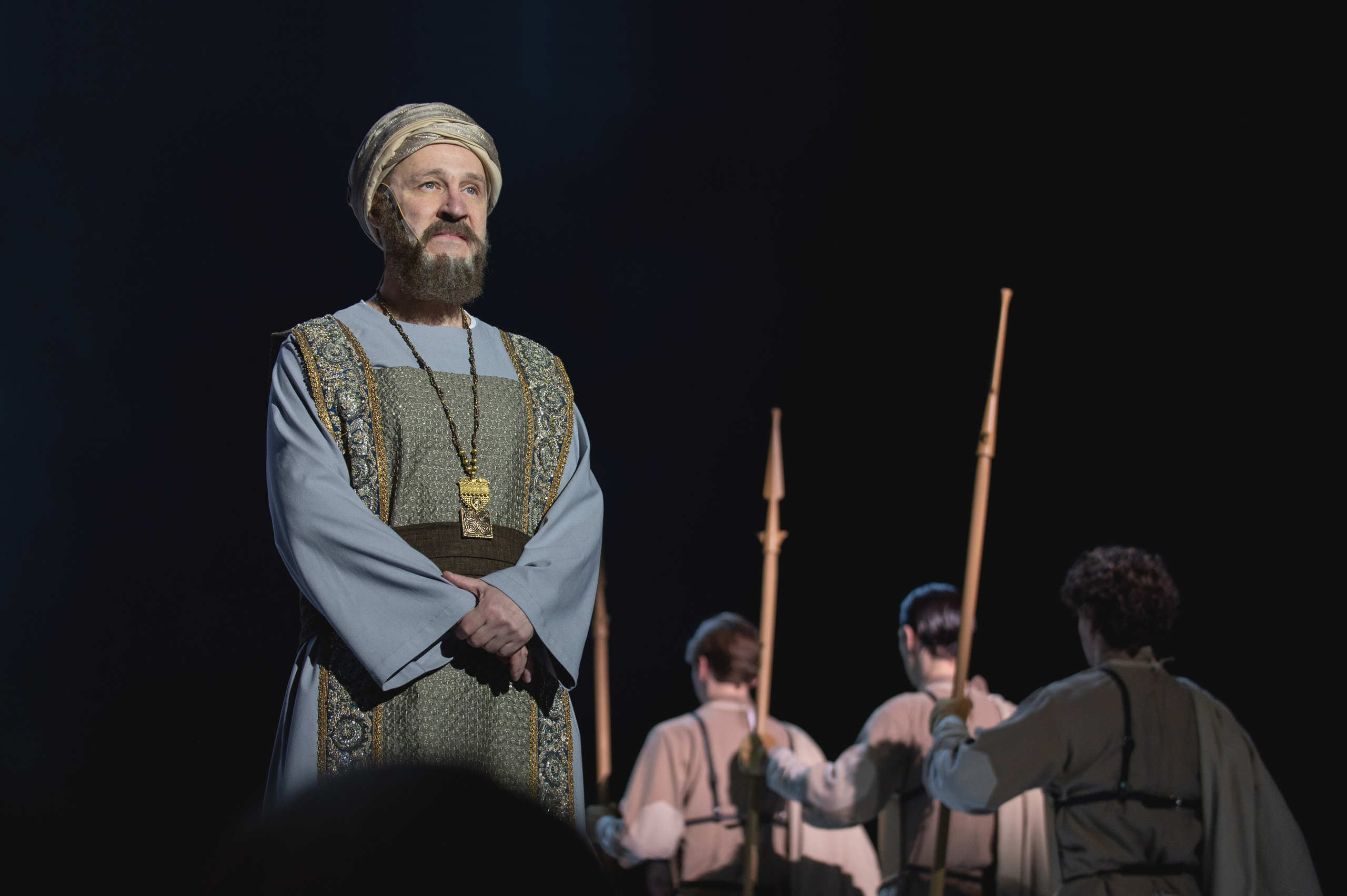 «Роман», Театр Российской Армии. Фотограф Ольга Пономарева