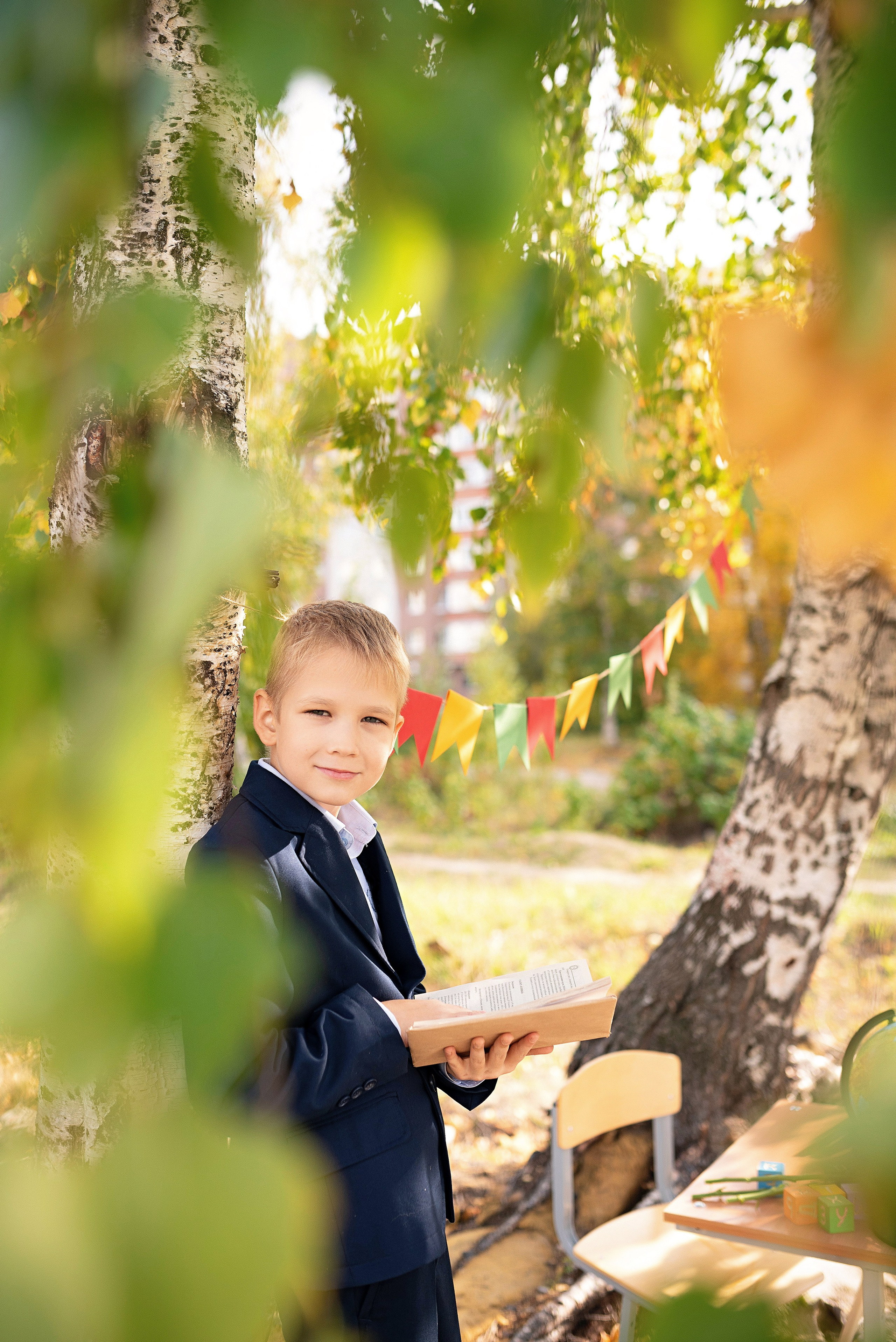 Фотосессия школьников в Сургуте