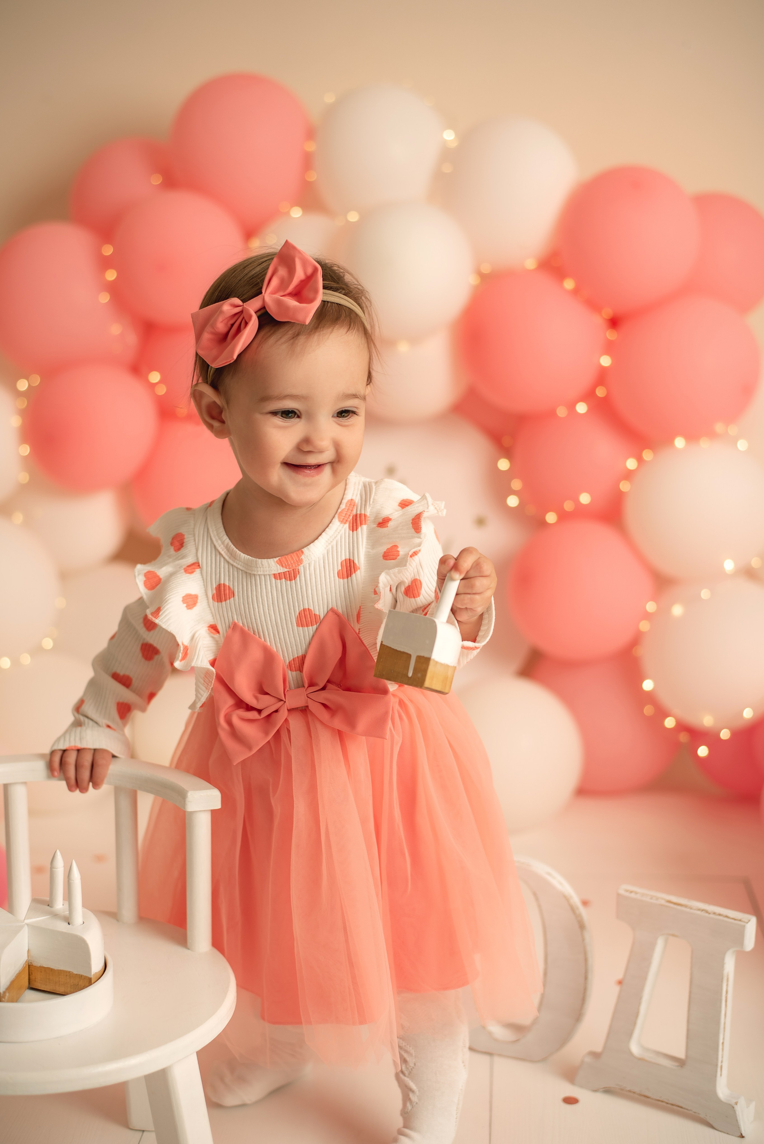 Лерочка- 1 годик. Семейный и детский фотограф Наталья Горда