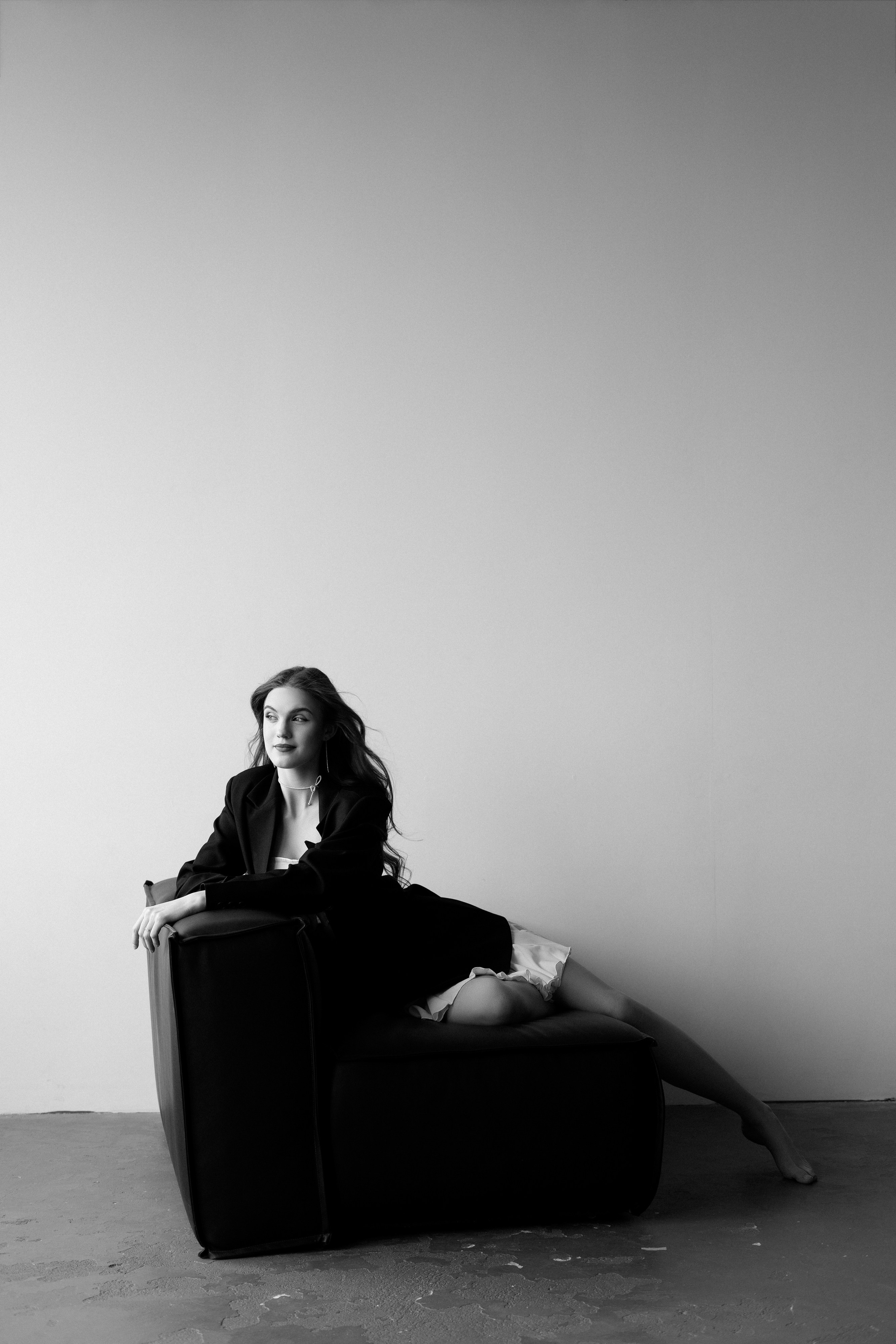 Женский портрет в студии. Фотограф Минск