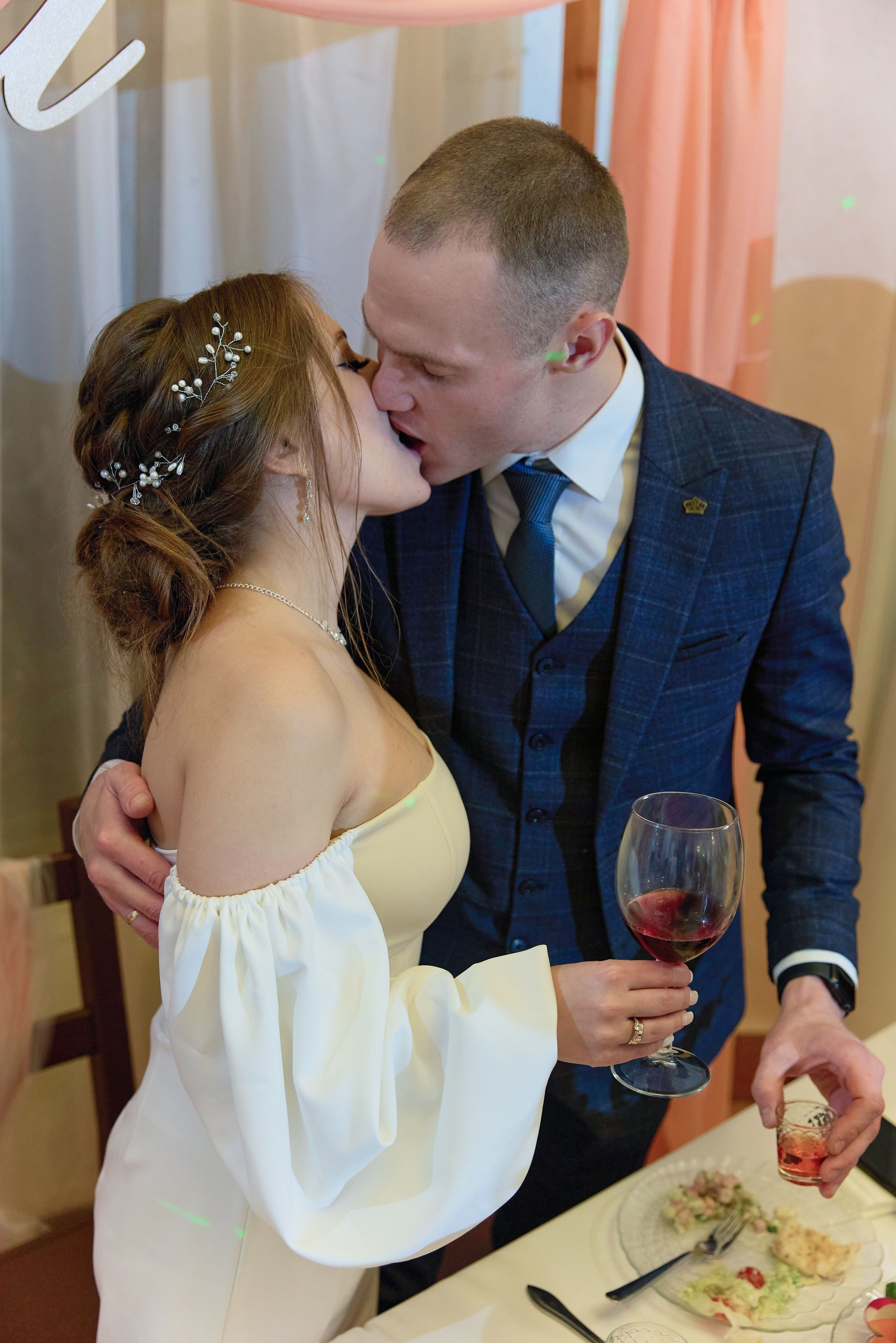 Свадебная фотосессия в городе Лобня и видео