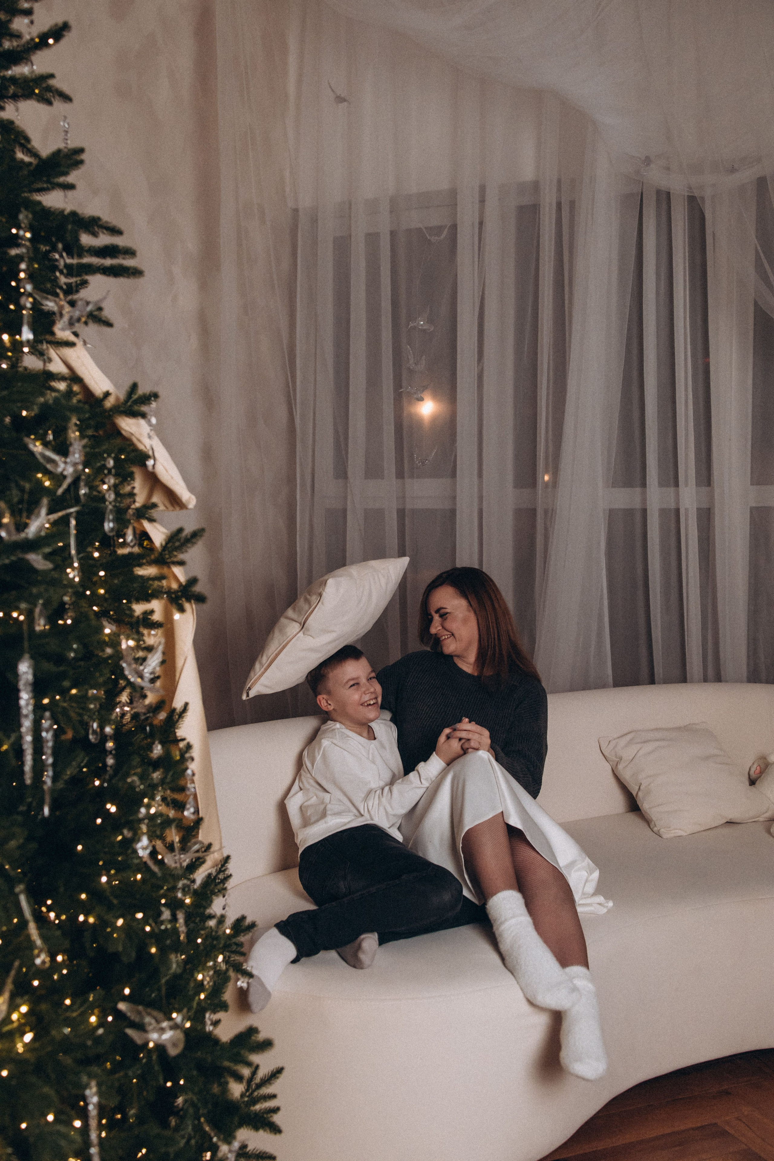 Мама и сынок. Семейный фотограф Нижневартовск Тюмень Ефимова Ирина