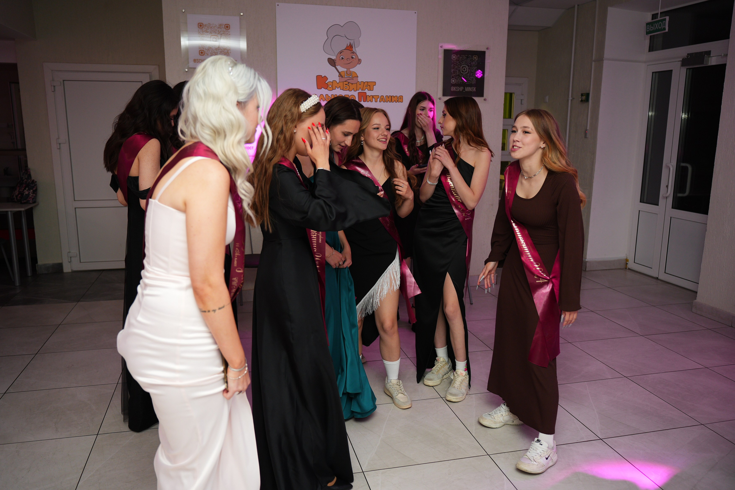 Выпускной СШ119. Семейный и свадебный фотограф Минск, Беларусь Анна Орловская