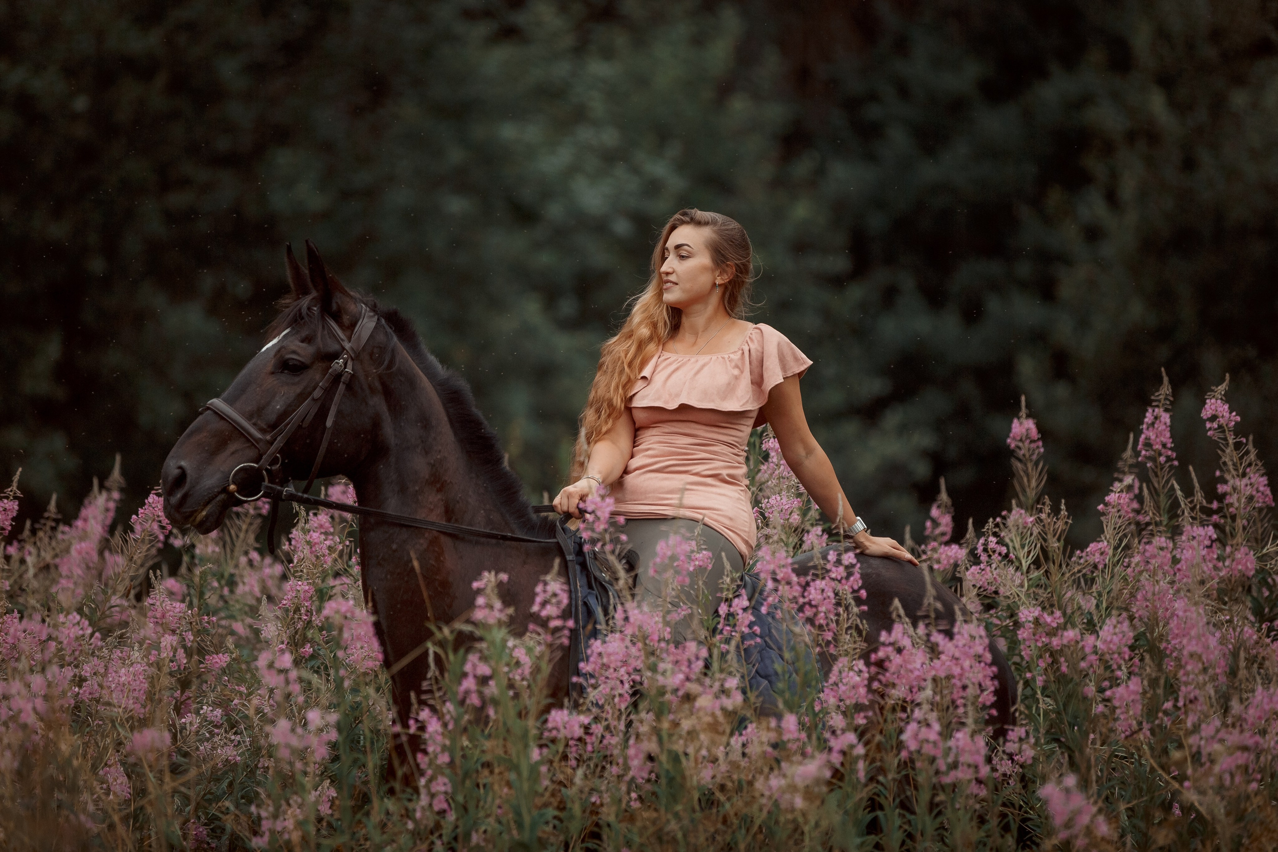 Конная съёмка. Взрослые. Детская Конная фотография в Москве Юлия Шепелева