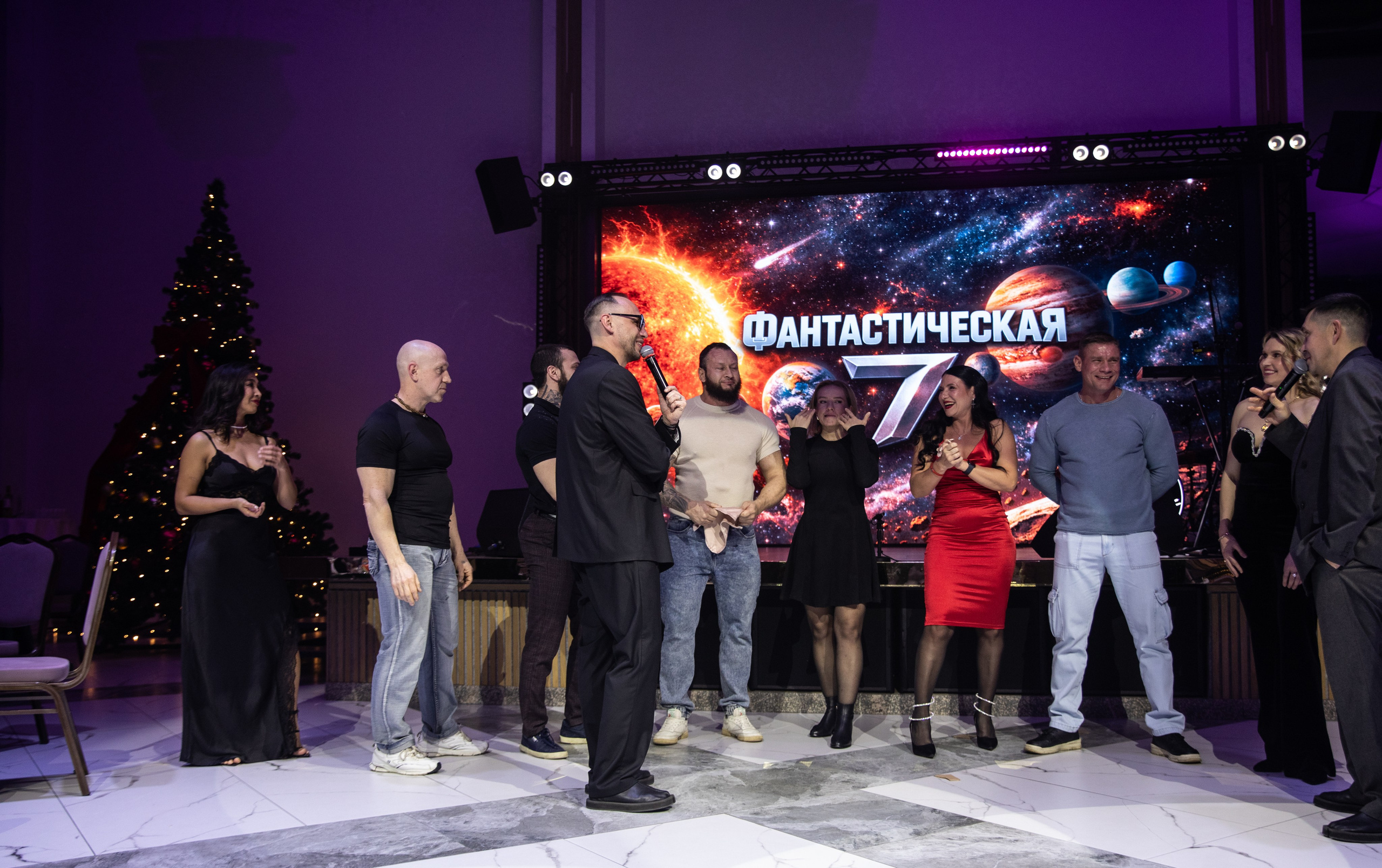 Корпоратив — Фантастическая семерка 2025. Репортажный и свадебный фотограф в Челябинске Елисеев Павел