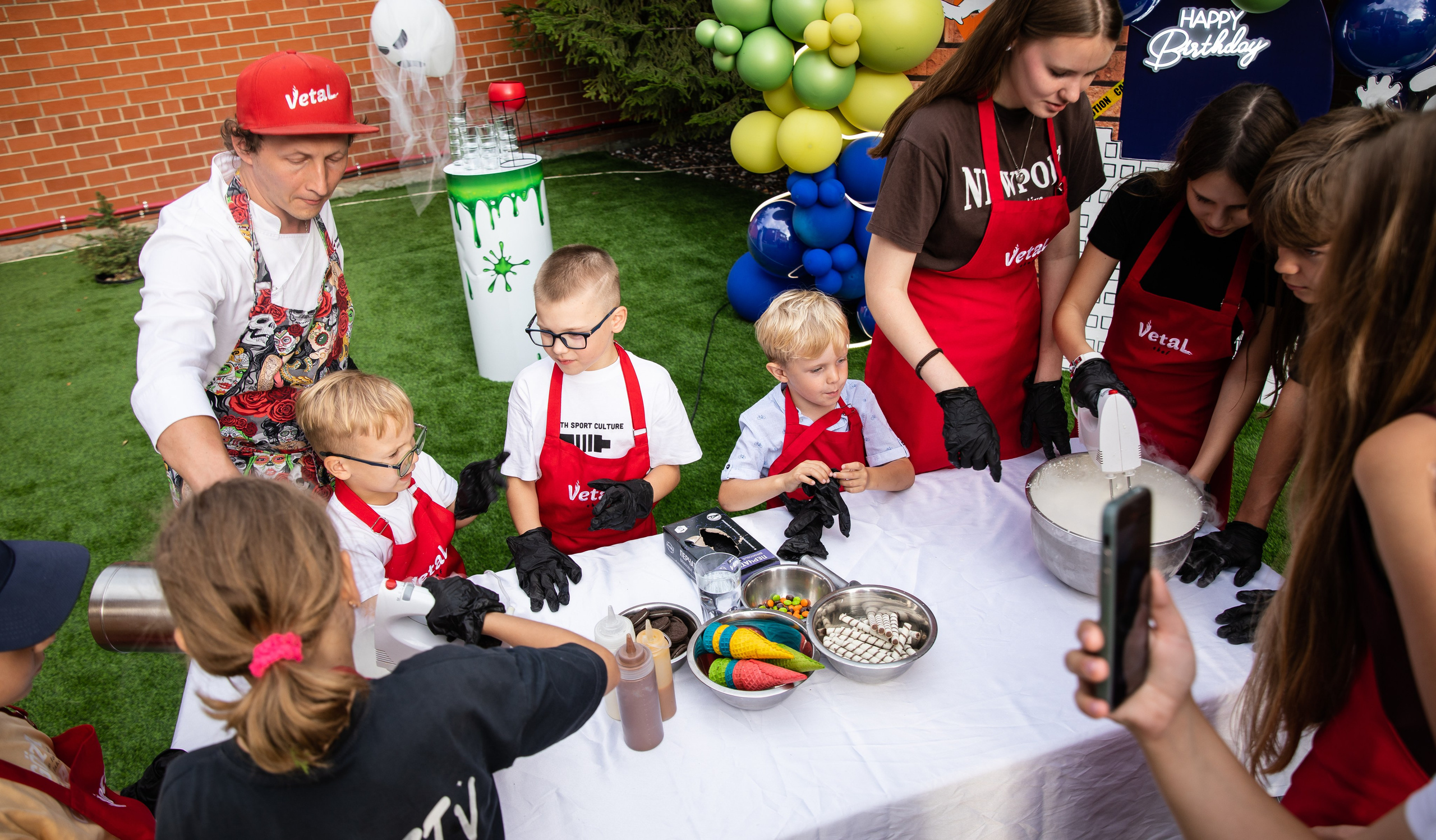 День Рождения Егорки -2025. VoronEvent. Репортажный и свадебный фотограф в Челябинске Елисеев Павел