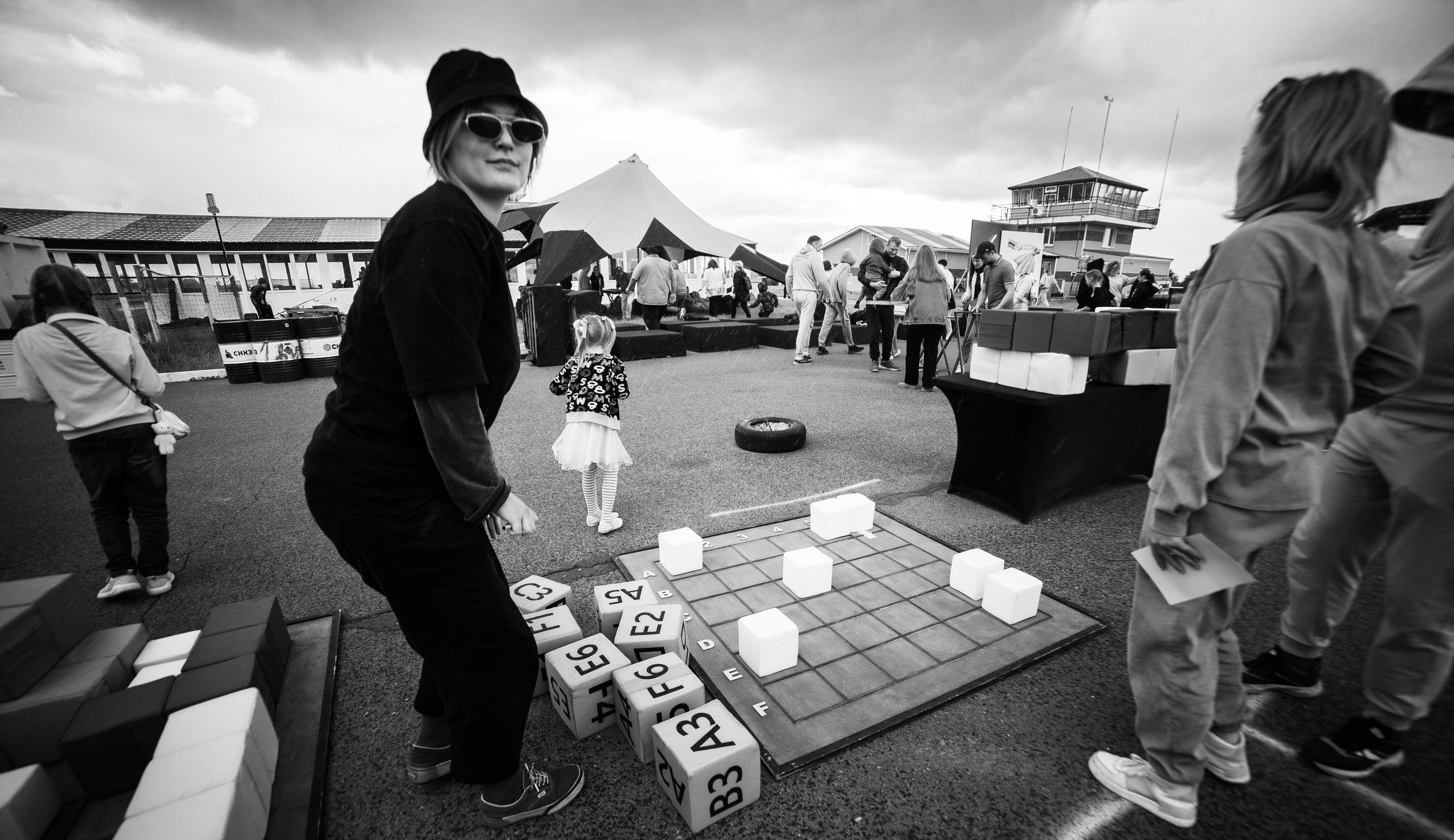 УЗСТ- Корпоративный тимбилдинг на аэродроме. Репортажный и свадебный фотограф в Челябинске Елисеев Павел