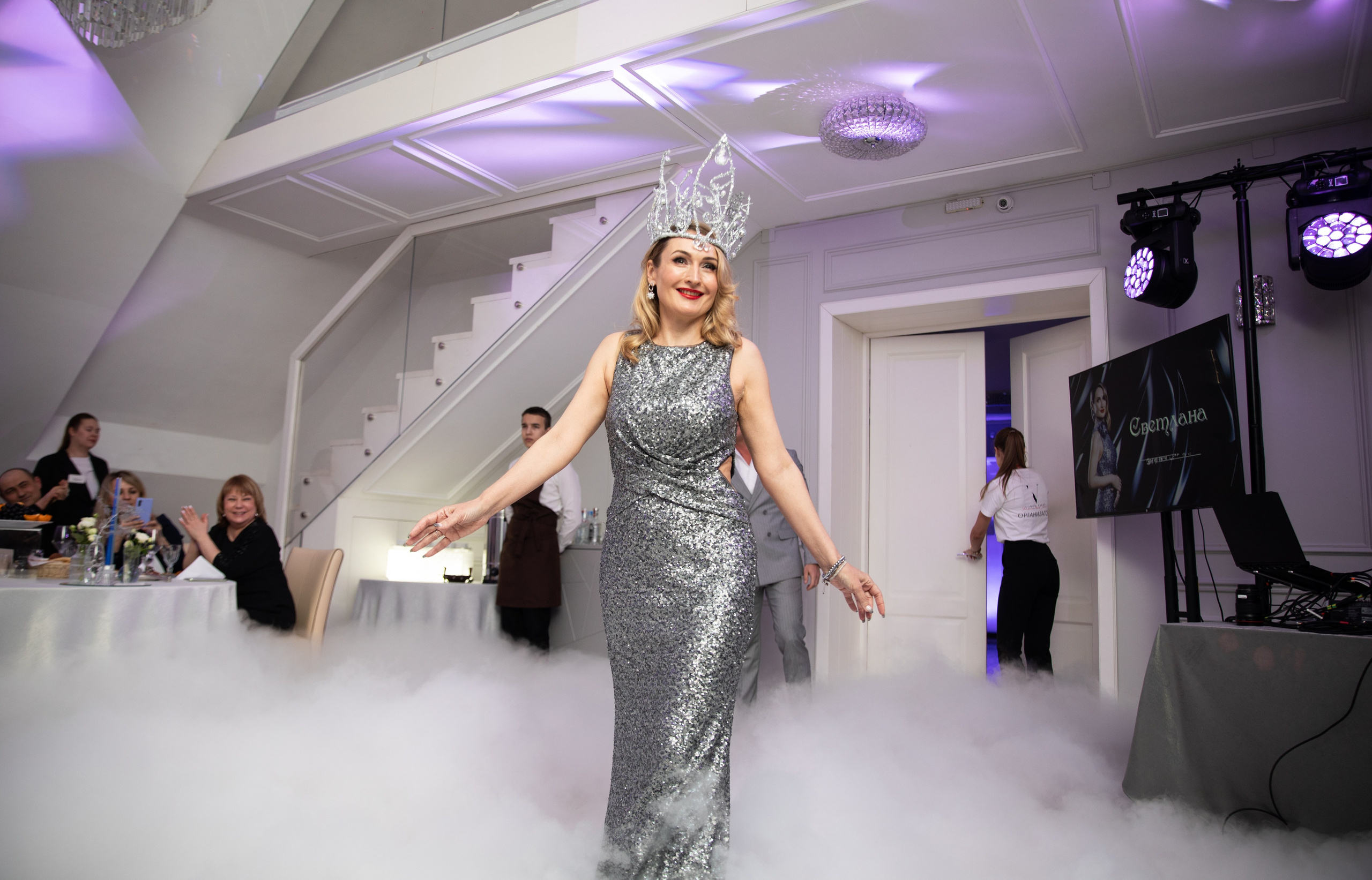 Юбилей. Снежная Королева -2024. Репортажный и свадебный фотограф в Челябинске Елисеев Павел