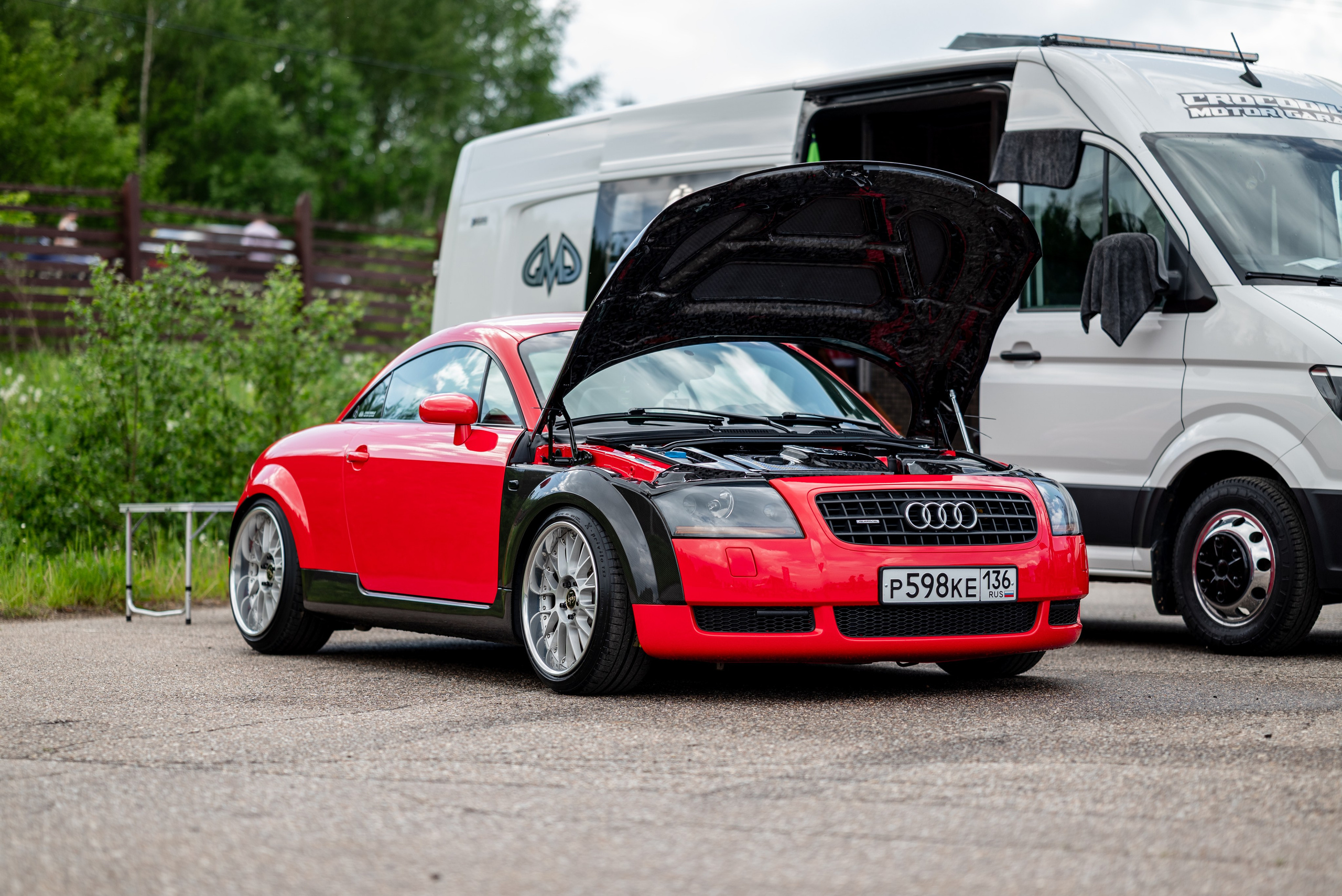 VAGBURG'25. Автомобильный фотограф Александра Рузиева aka Ju1cyFlex