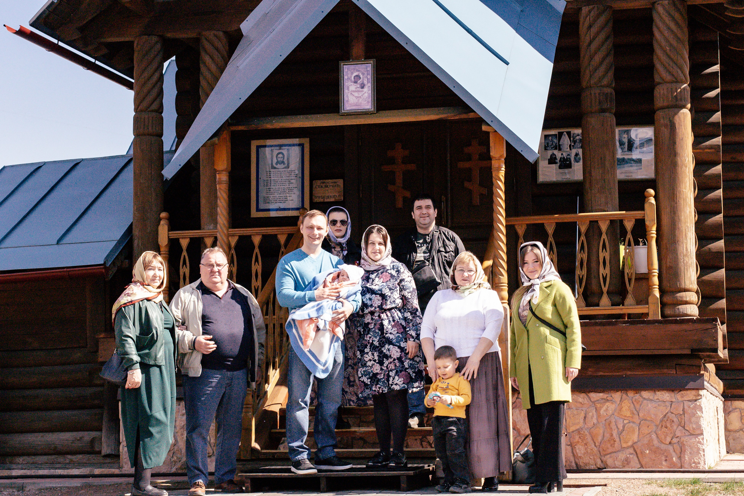 Таинство крещения. Детский и семейный фотограф Афанасьева Ольга. Санкт-Петербург