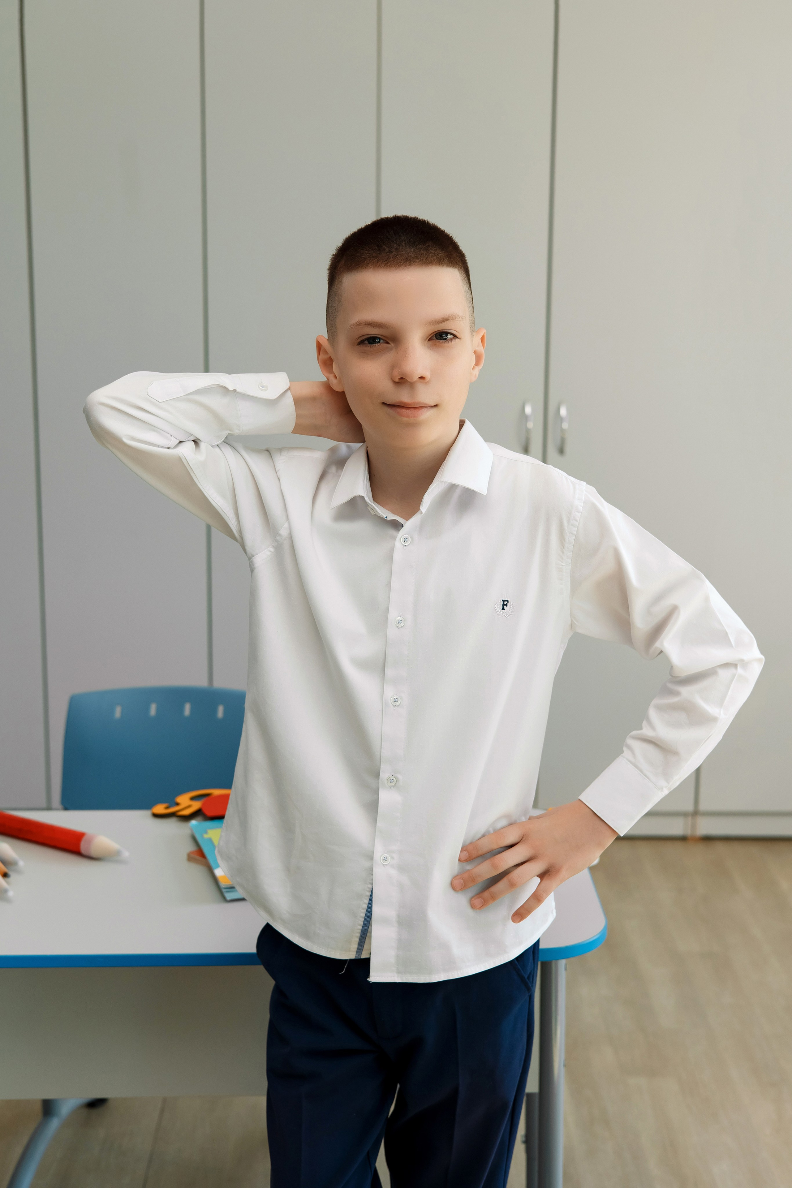 4 класс 17 школа. Фотограф Любовь Корниенко, Примоский край