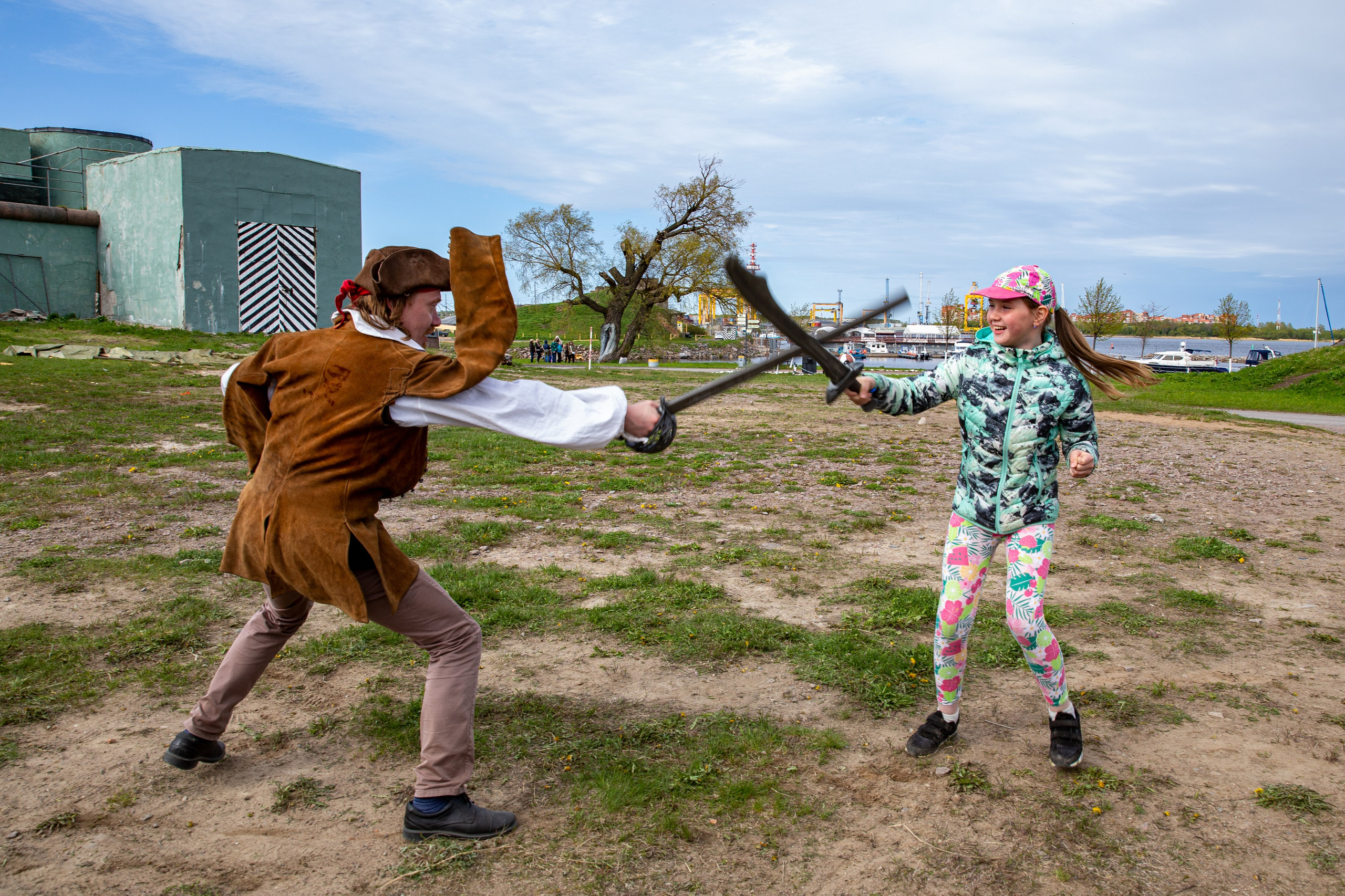 Выпускной 4 класс. Форд Боярд. Фотограф в Санкт-Петербурге Закута Ольга