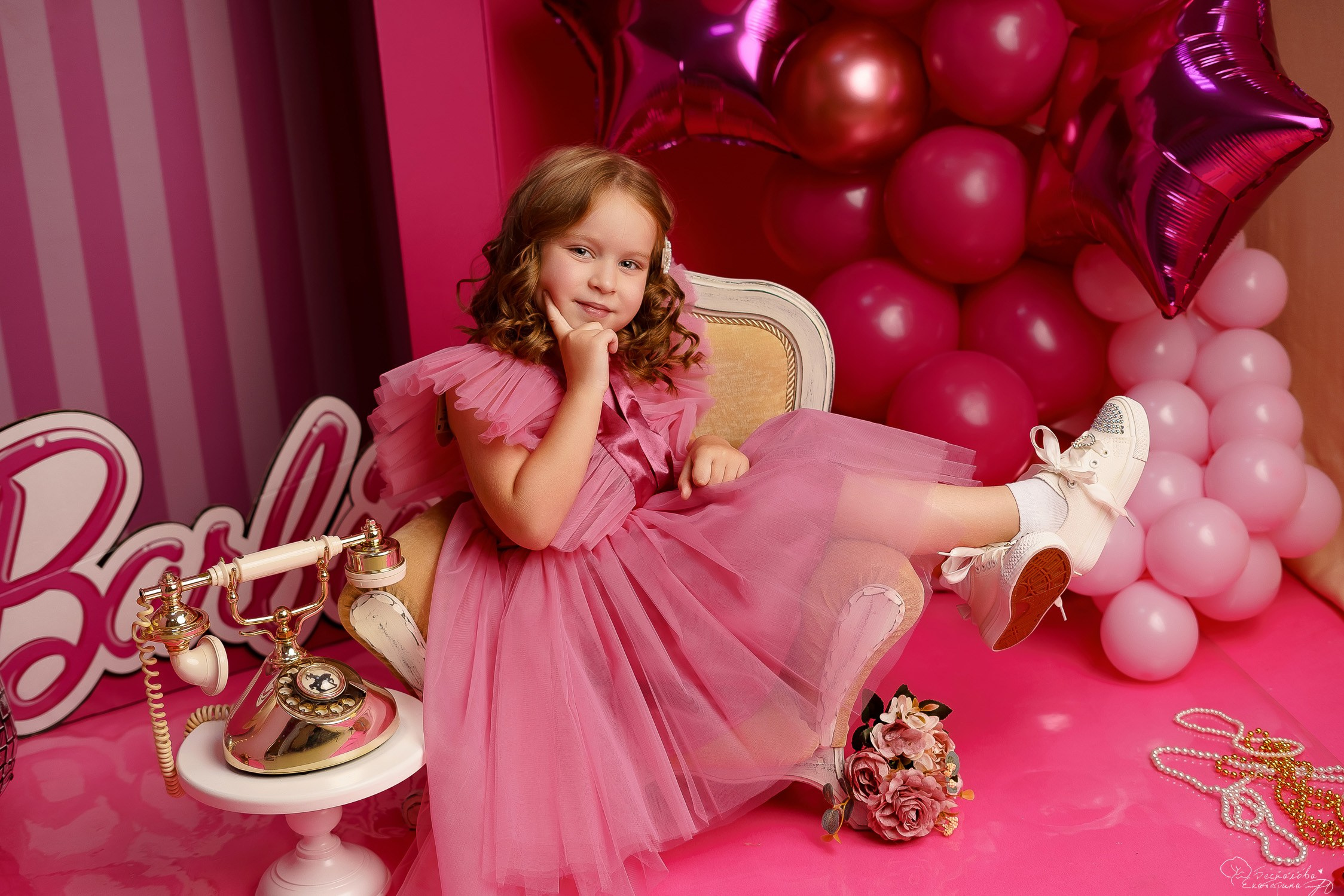 Super Star. Фотограф новорожденных в г. Павлово Беспалова Екатерина