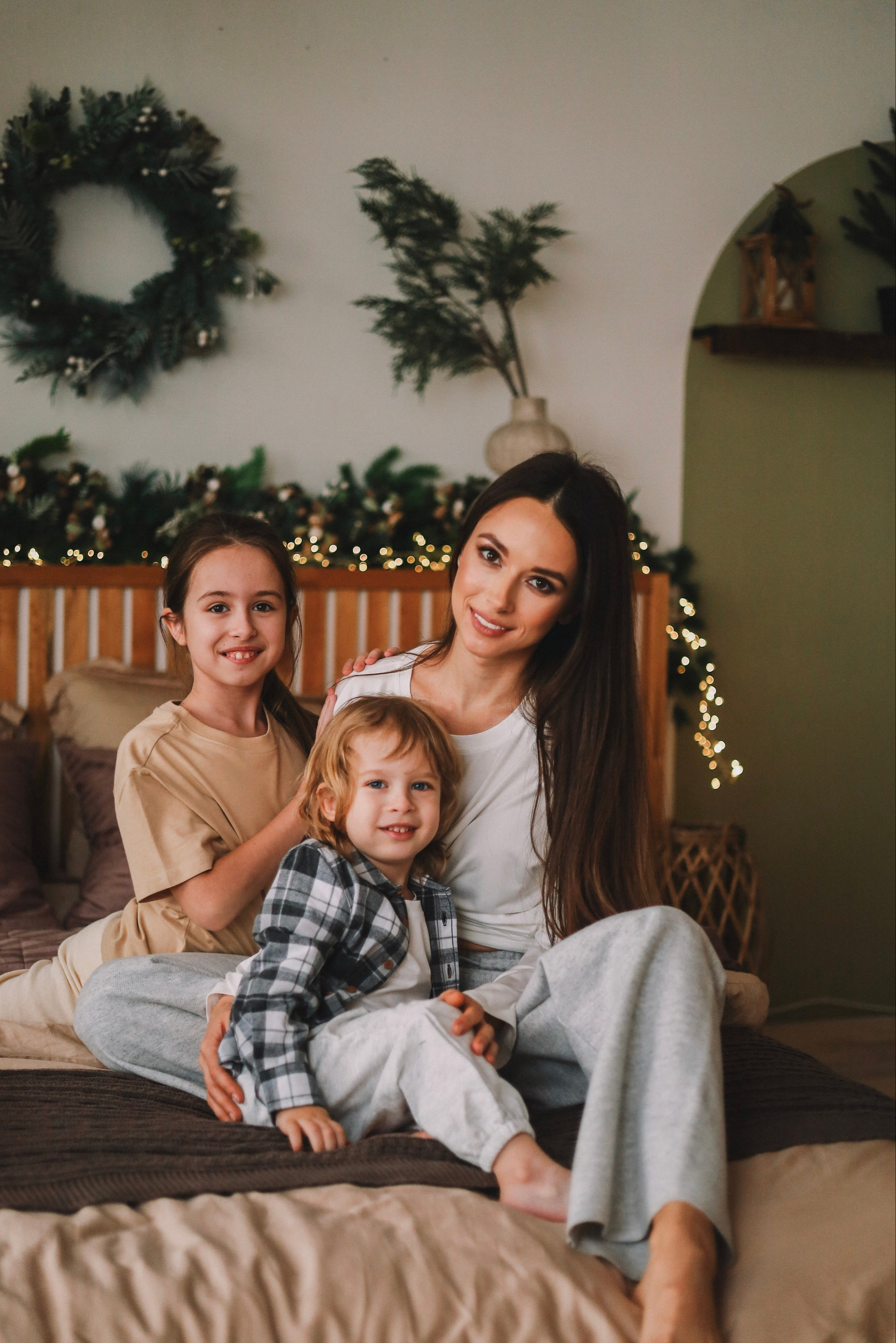 Юля, София, Федя. Фотограф Анастасия Гордовская