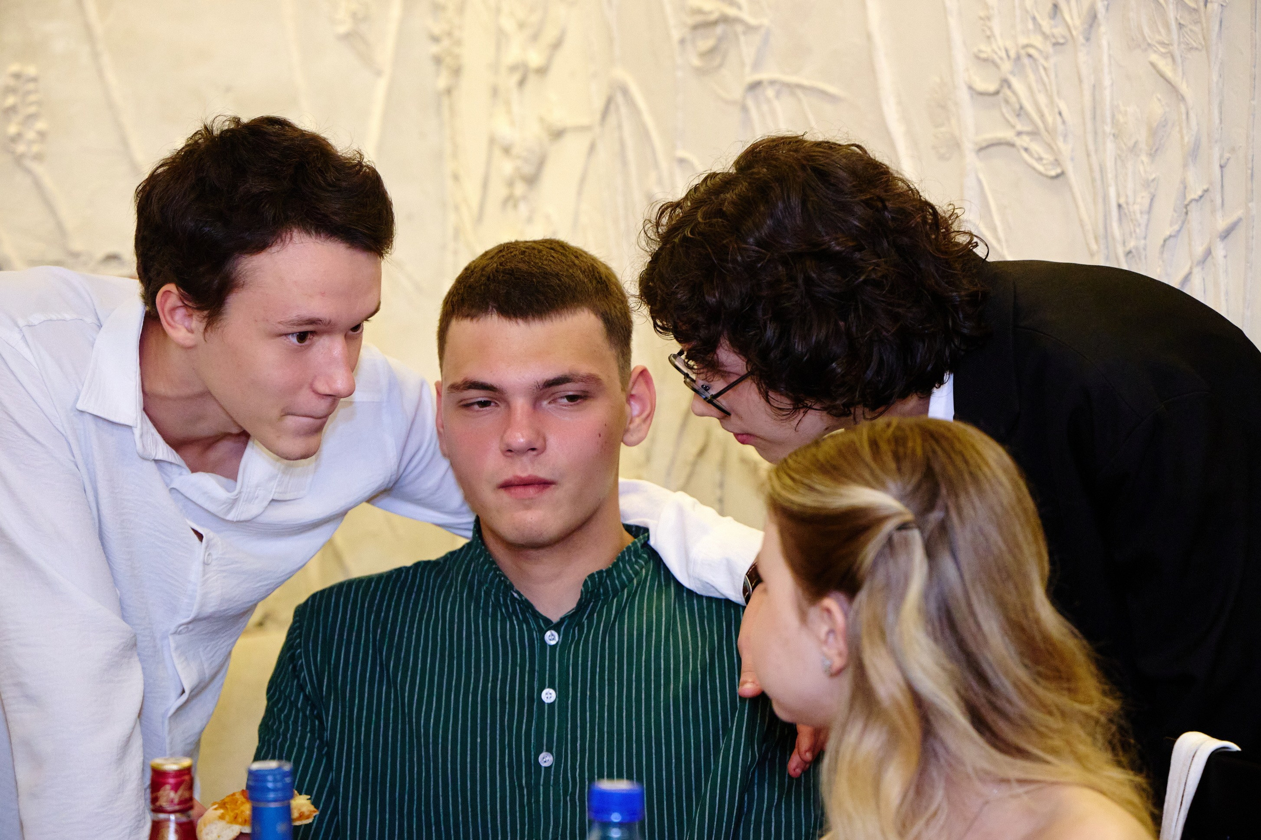 Выпускной 35 Сош. Фотограф Выпускные альбомы Таганрог Сергей Коробченко