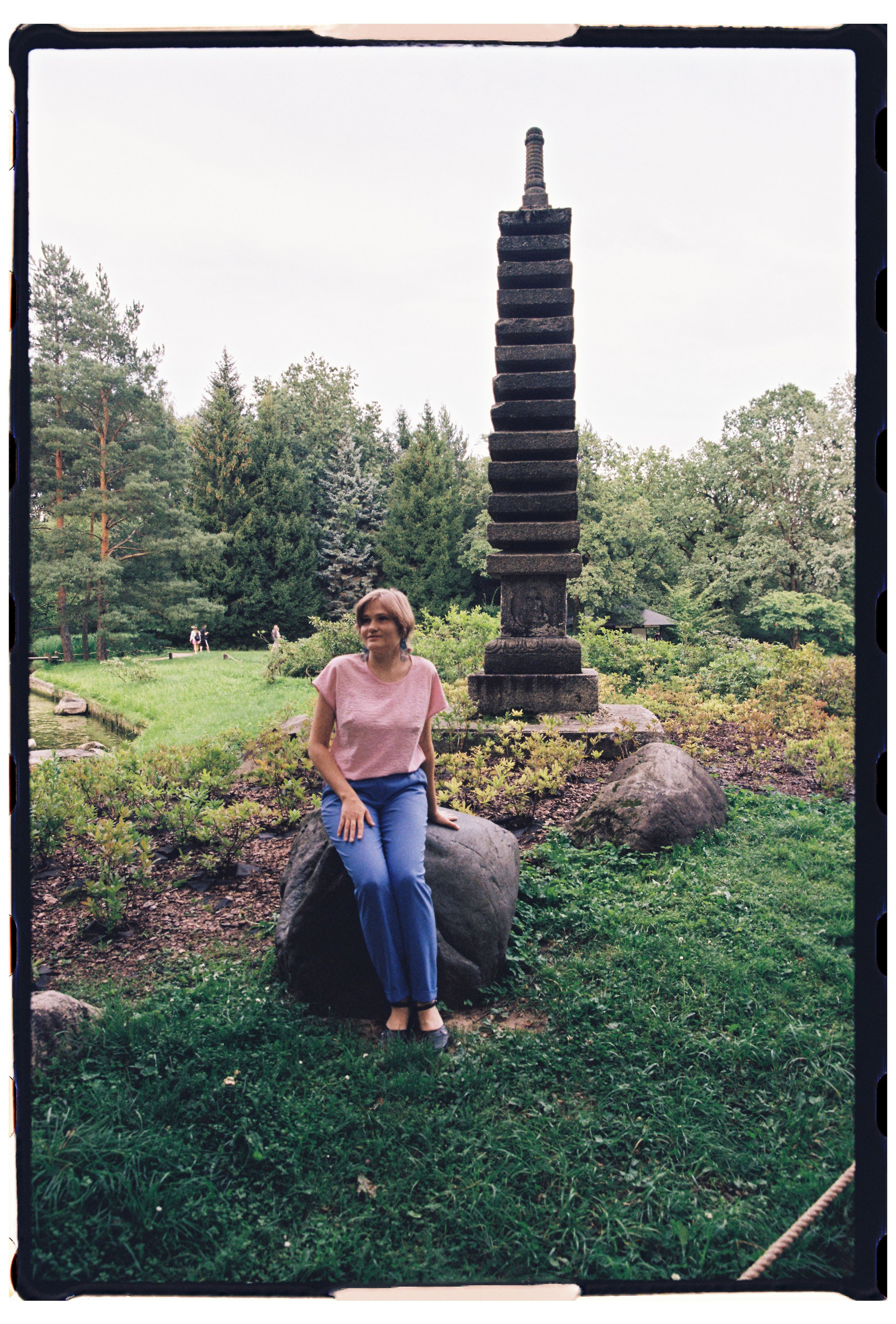 Модель Ася, пленка. Фотограф в Москве. Екатерина Митина