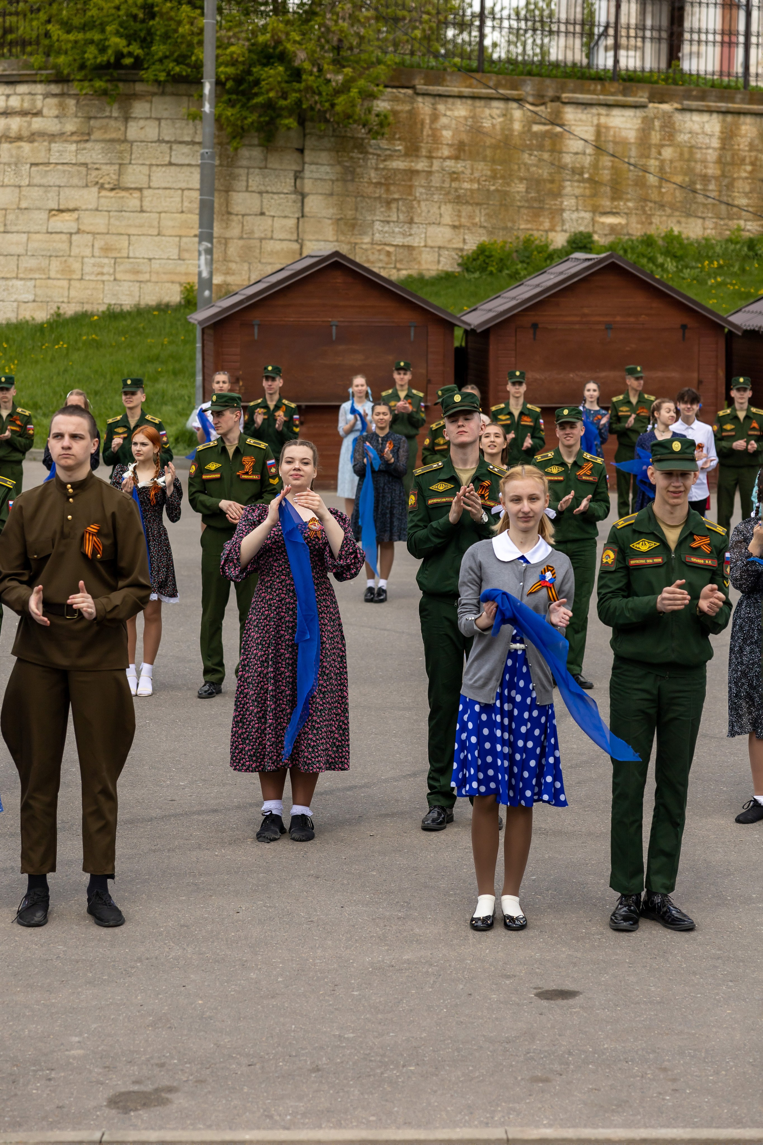 Акция «Синий платочек» 2023. Фотограф в Серпухове Наталья Руденко
