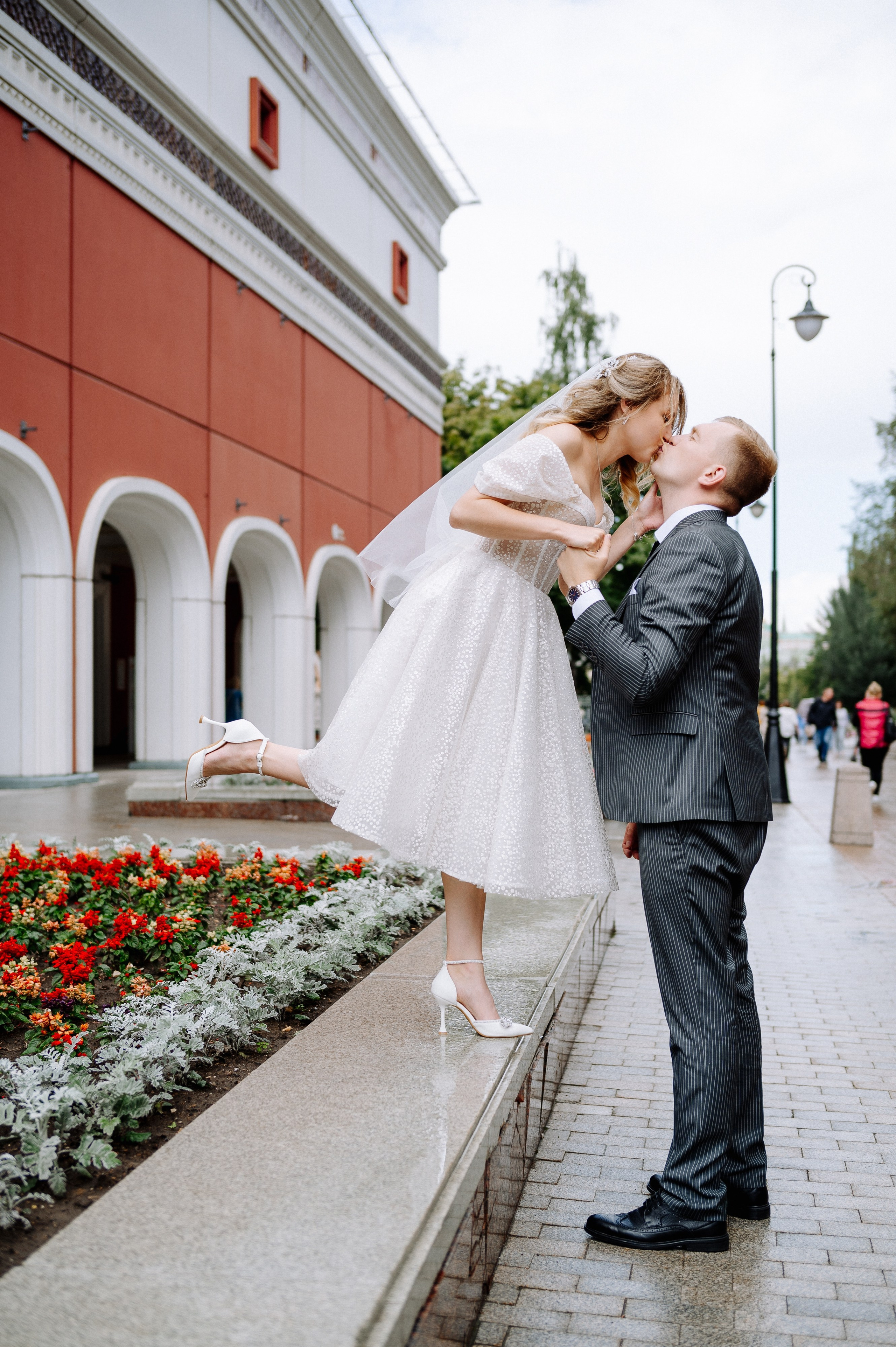 Женя и Слава | 2023. Фотограф Вито Бурмасов | Москва