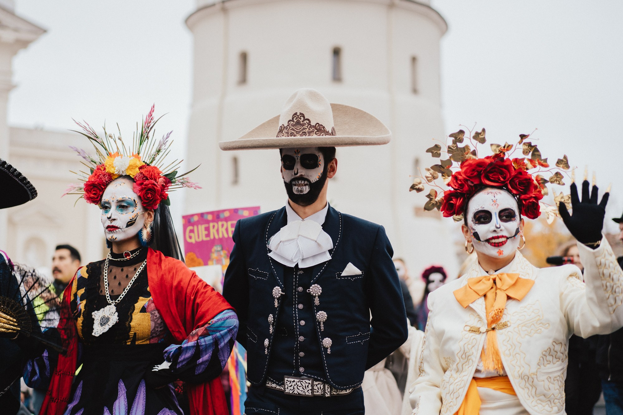 Day of the Dead 2024. Photographer in Vilnius