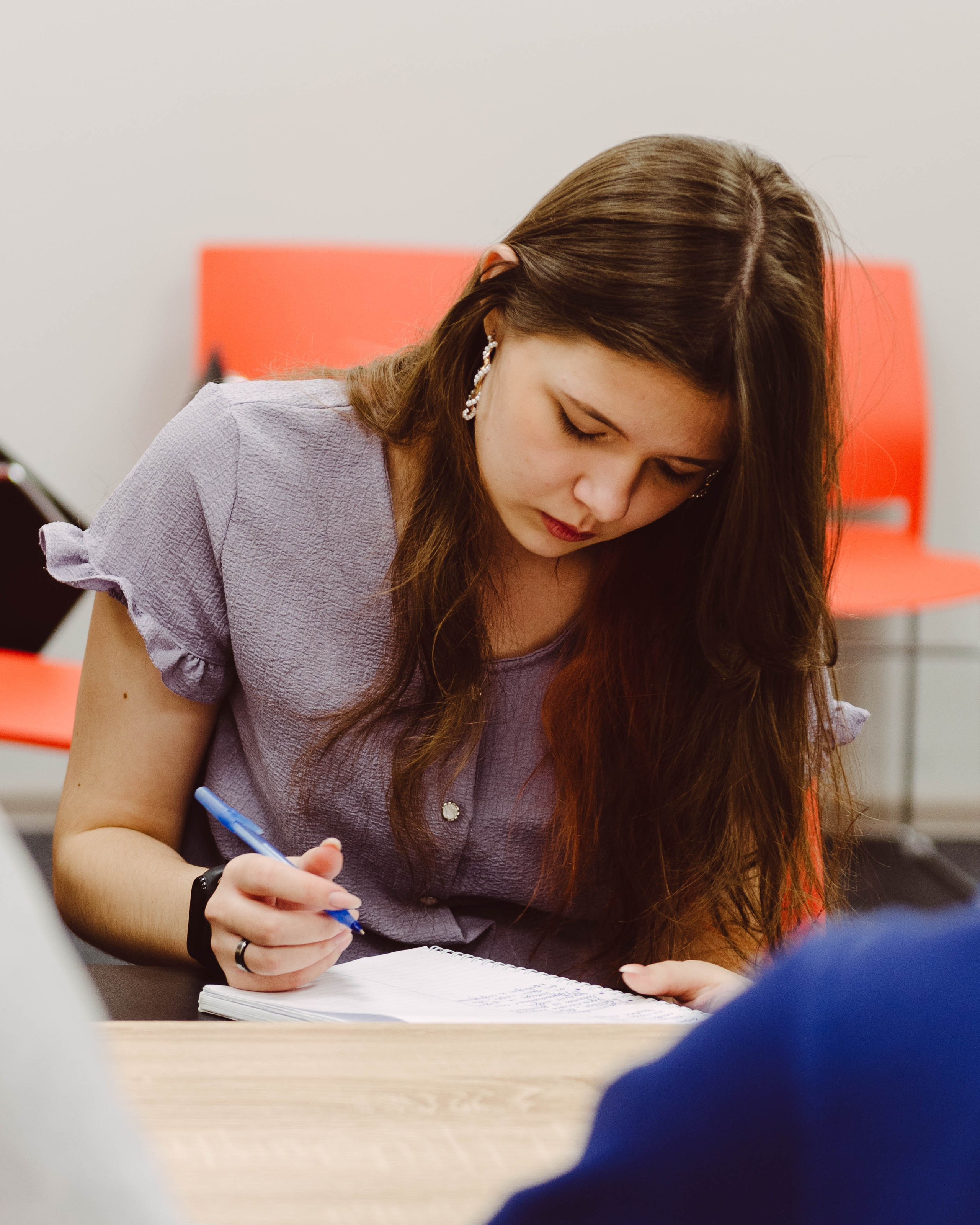 Клуб дебатов МГПУ. Фотограф Валерия Пэун