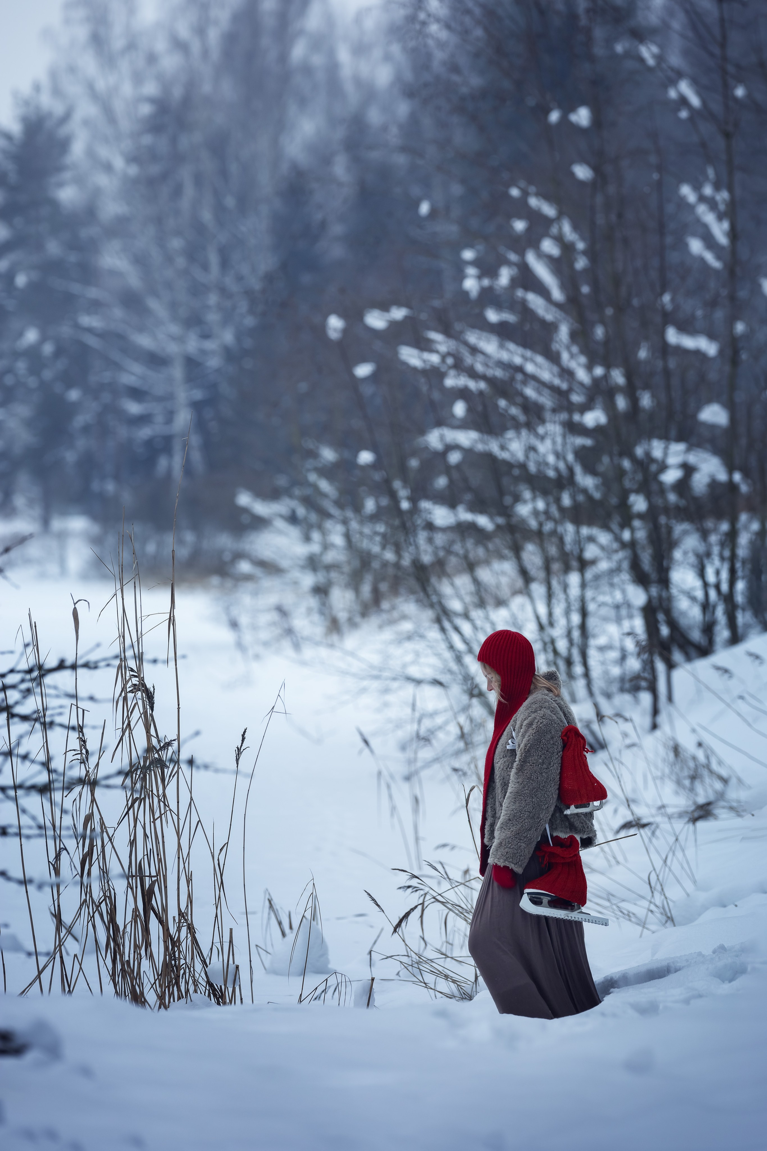 Выход в белый свет. Портретная съемка дома, на улице, в студии