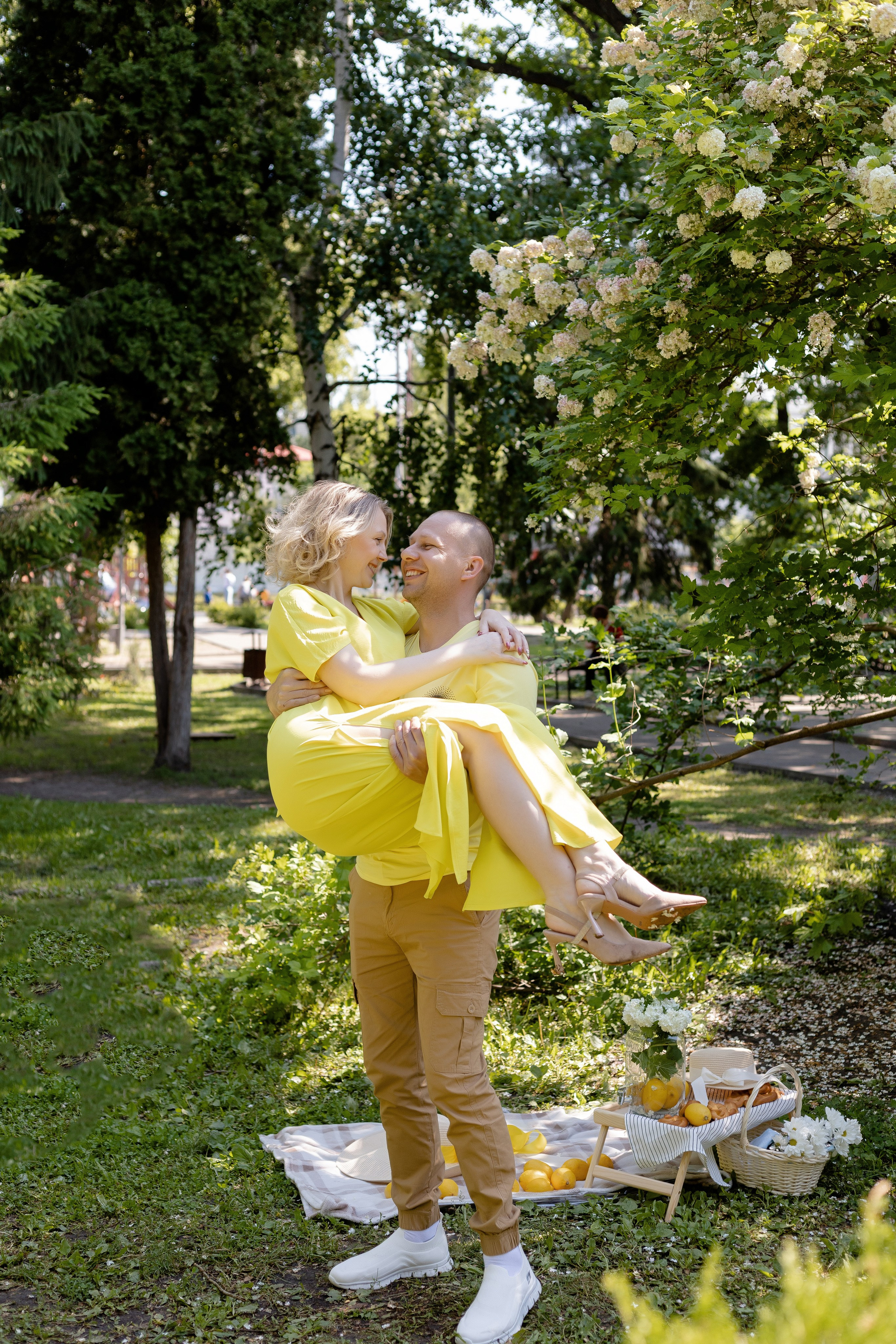 ФОТОПикник с Лимонами. Семейный фотограф в Саратове Элоиза Ляпина